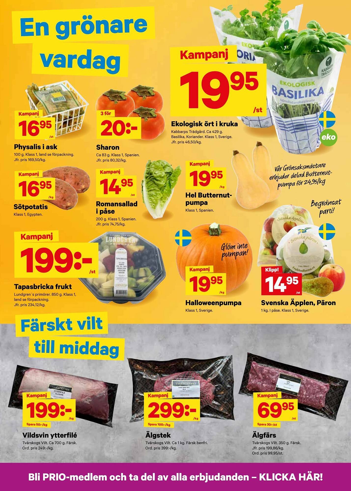 City Gross reklamblad (2025-10-27 - 2025-11-02)