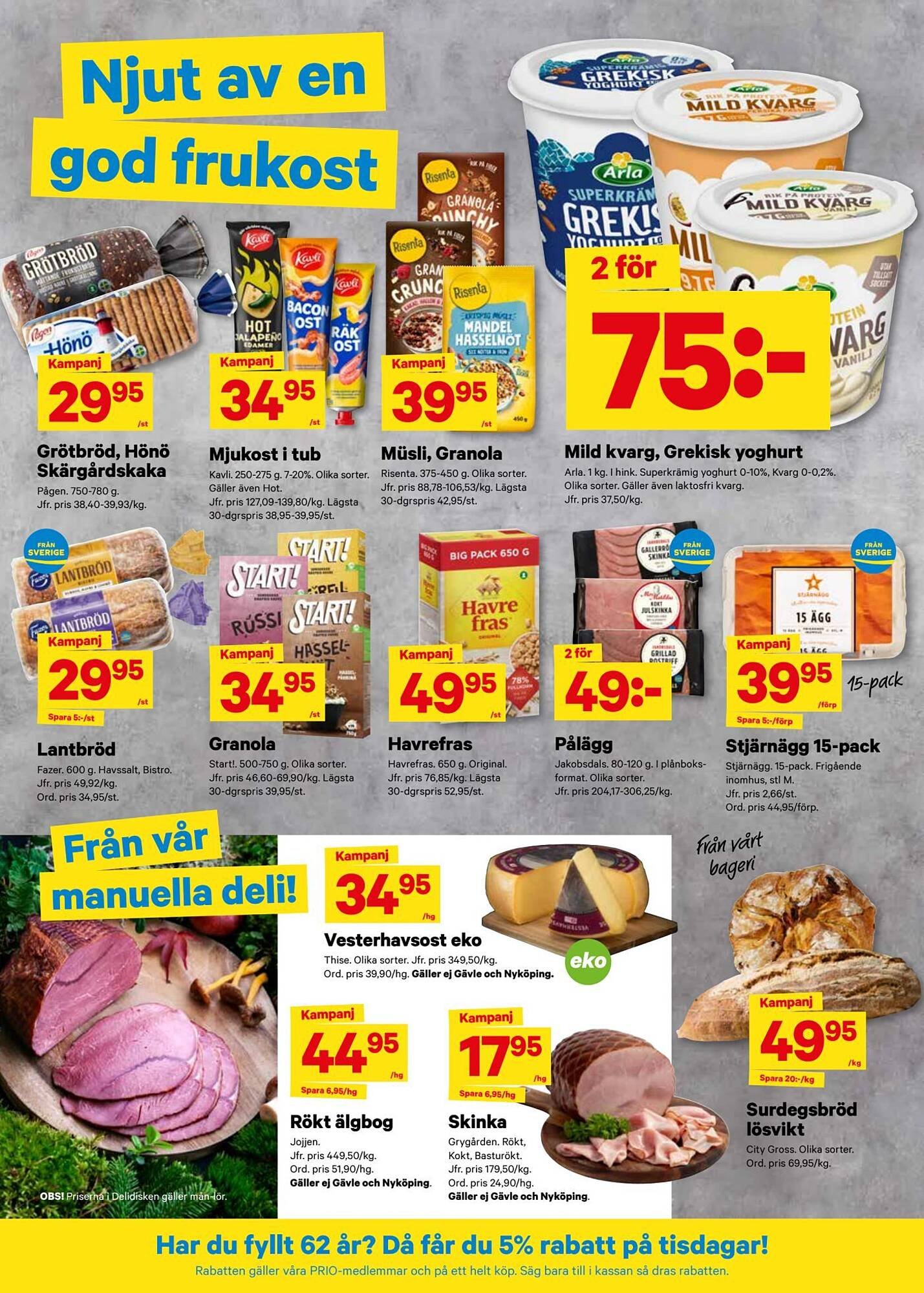 City Gross reklamblad (2025-10-27 - 2025-11-02)