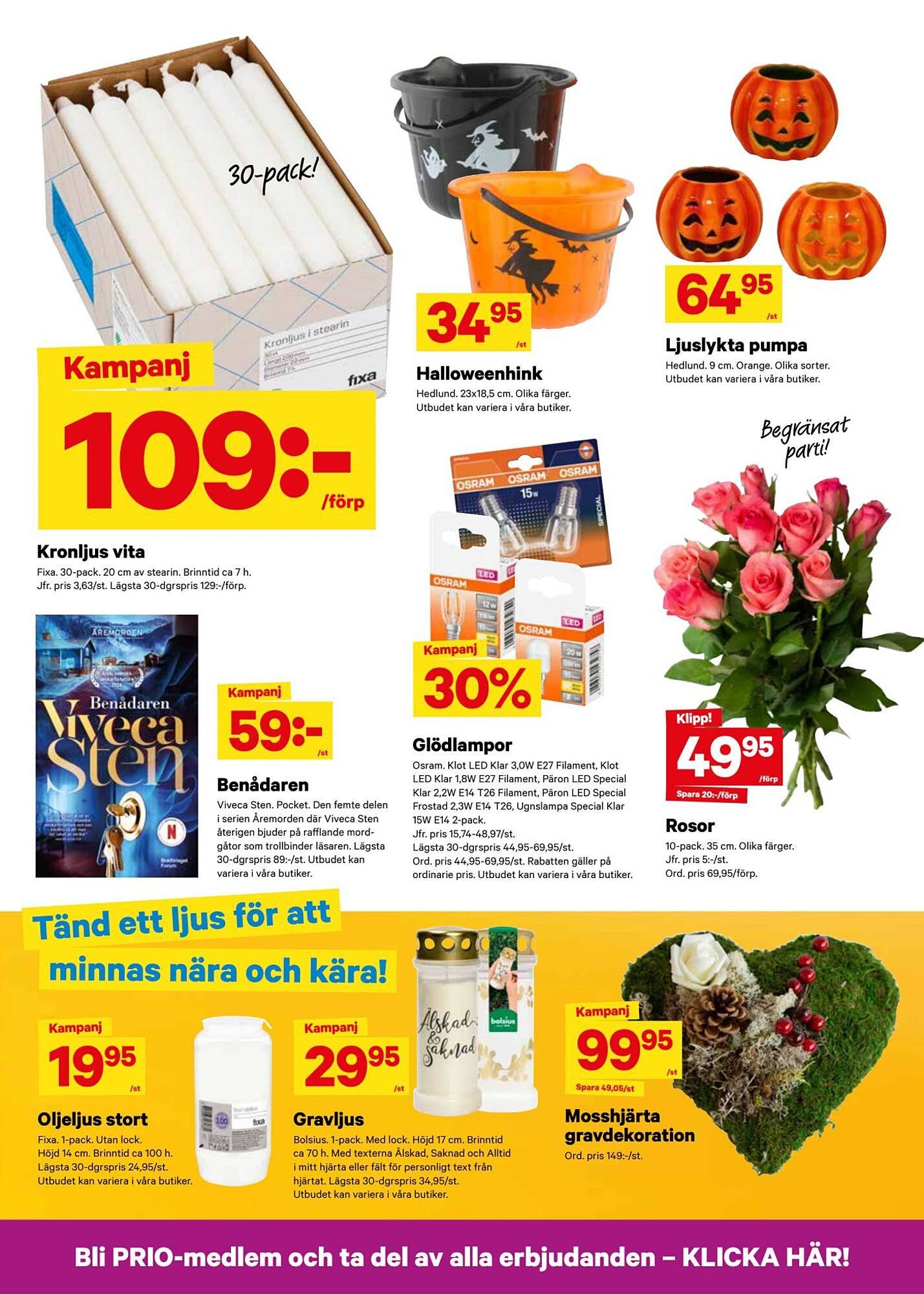 City Gross reklamblad (2025-10-27 - 2025-11-02)