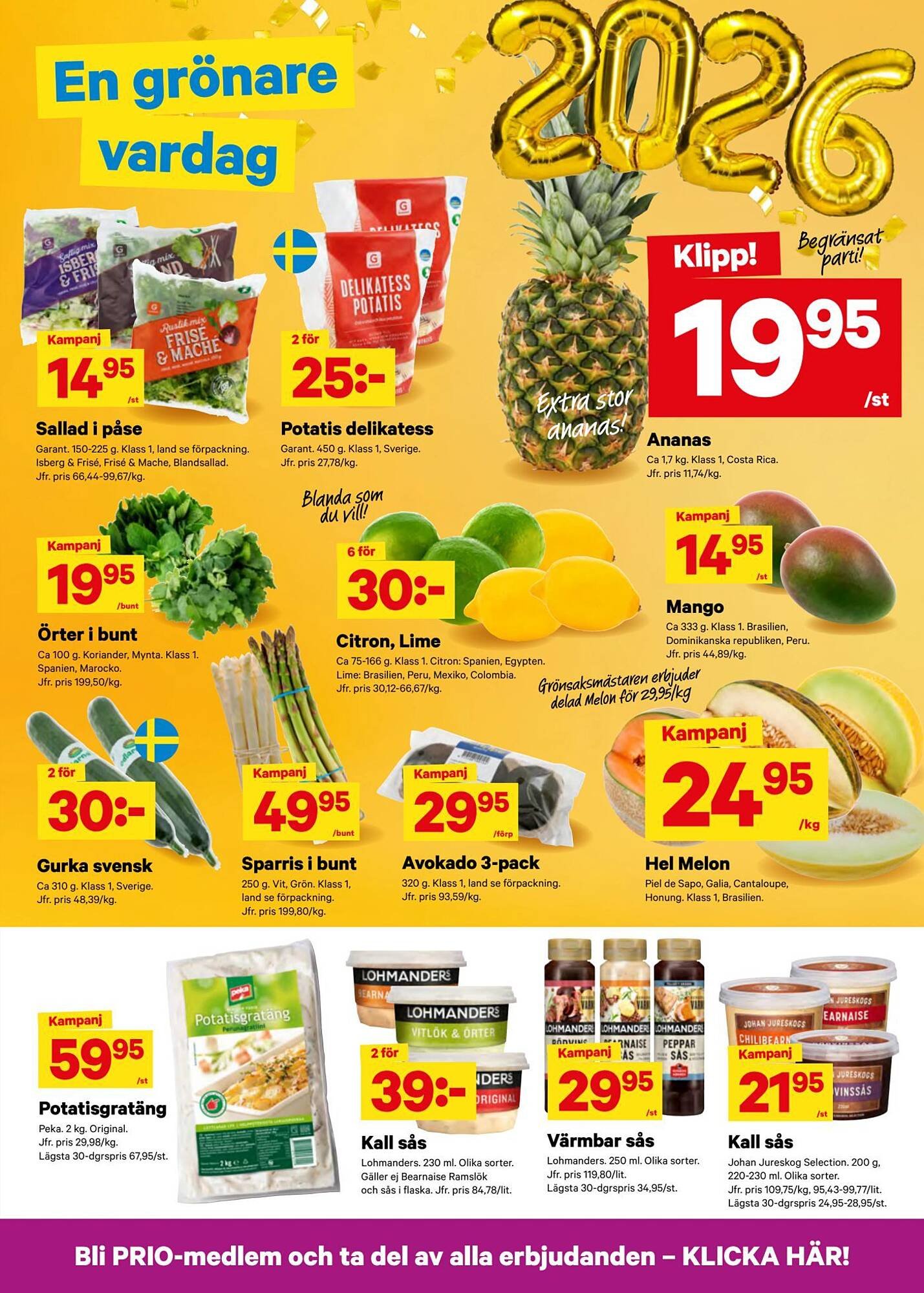 City Gross reklamblad (2025-12-27 - 2026-01-05)