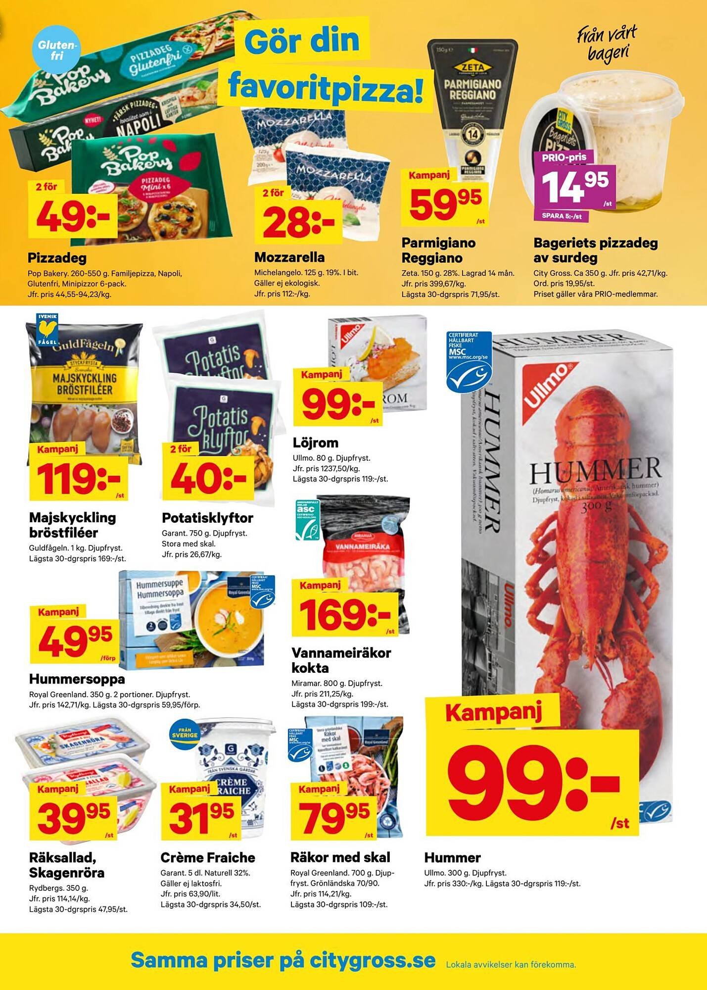 City Gross reklamblad (2025-12-27 - 2026-01-05)