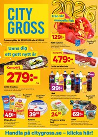 City Gross reklamblad
