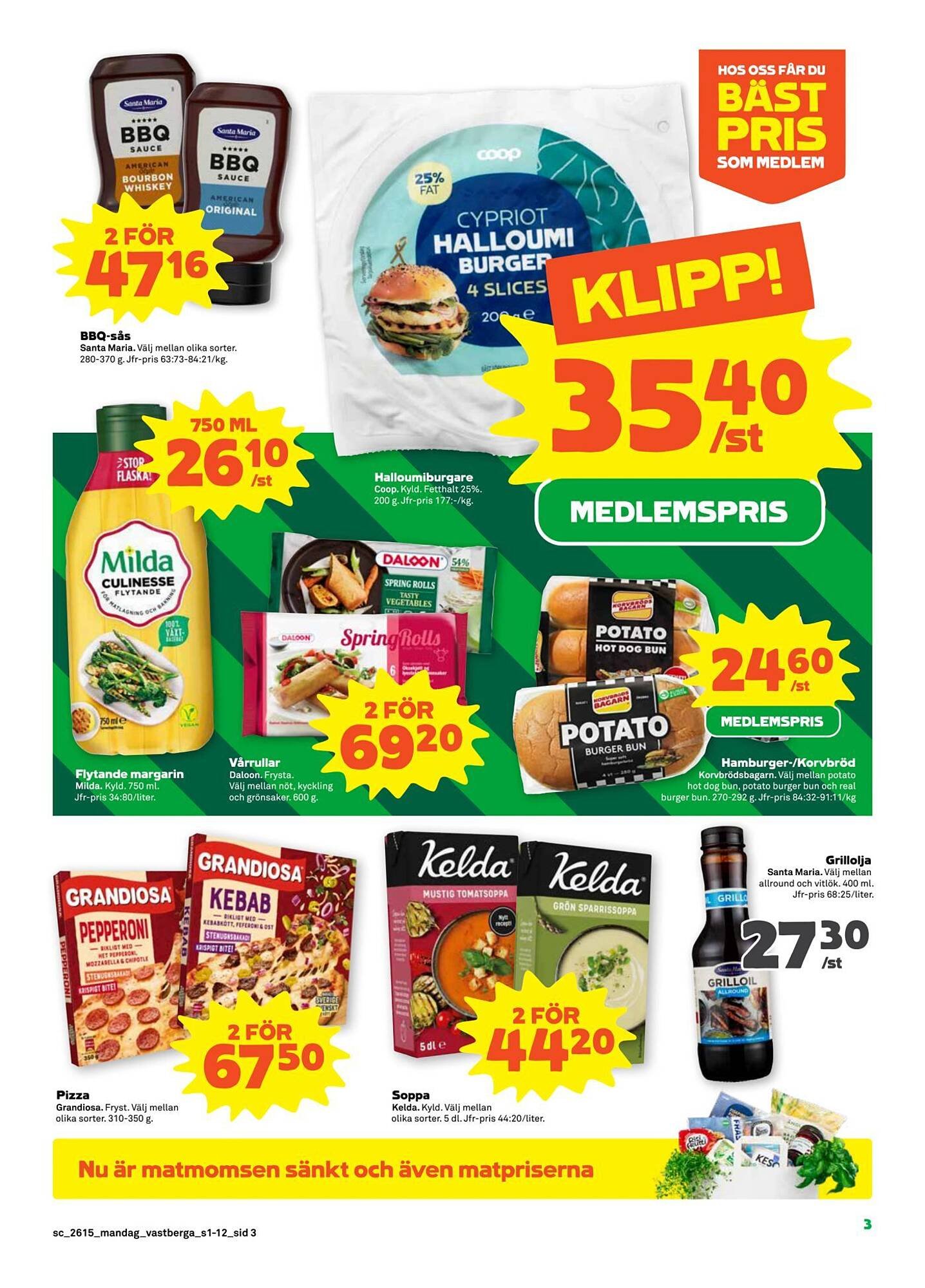 Stora Coop reklamblad