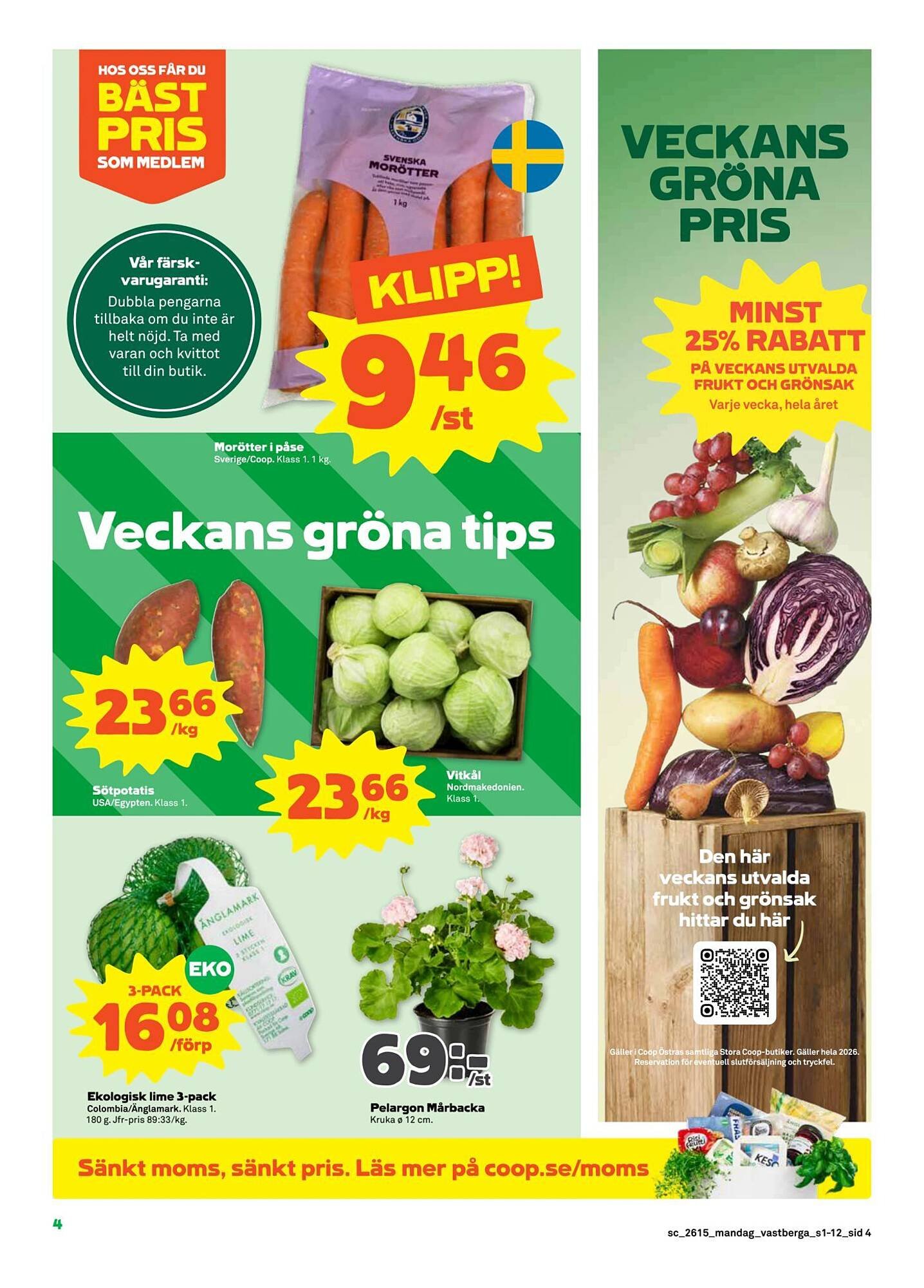 Stora Coop reklamblad