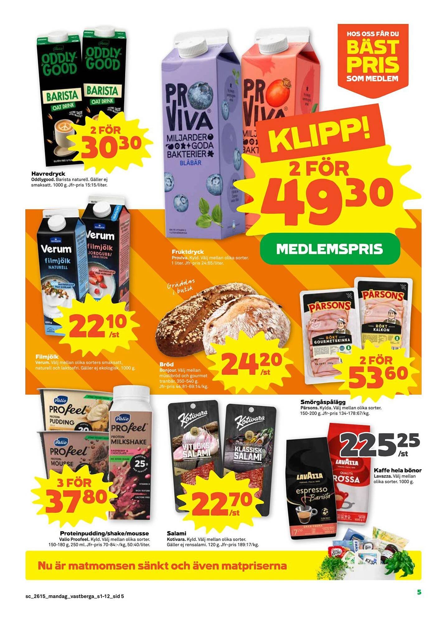 Stora Coop reklamblad