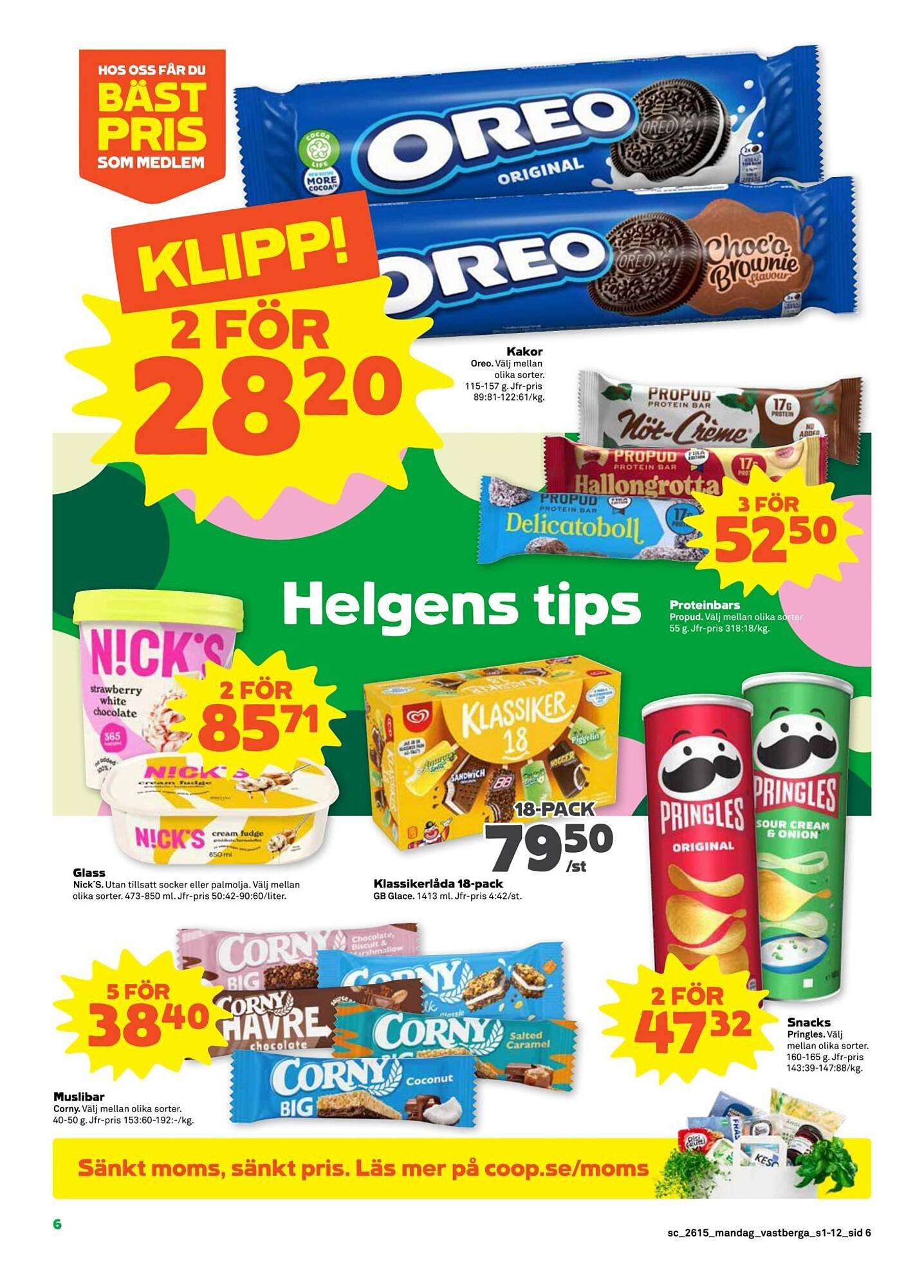 Stora Coop reklamblad