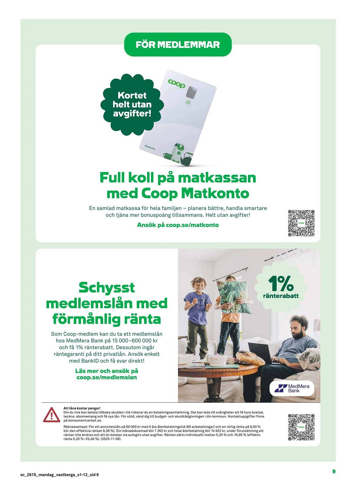 Stora Coop reklamblad