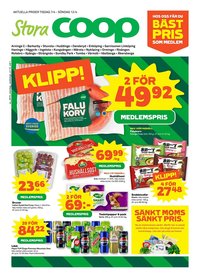 Stora Coop reklamblad