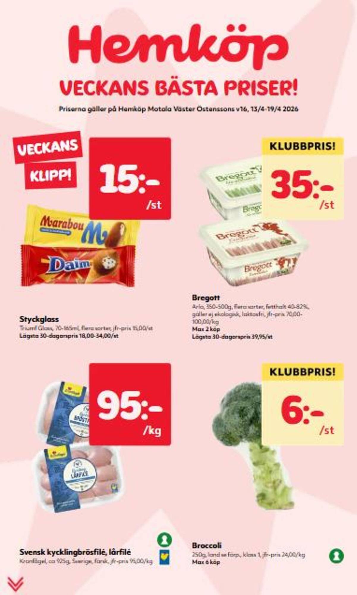 Hemköp reklamblad