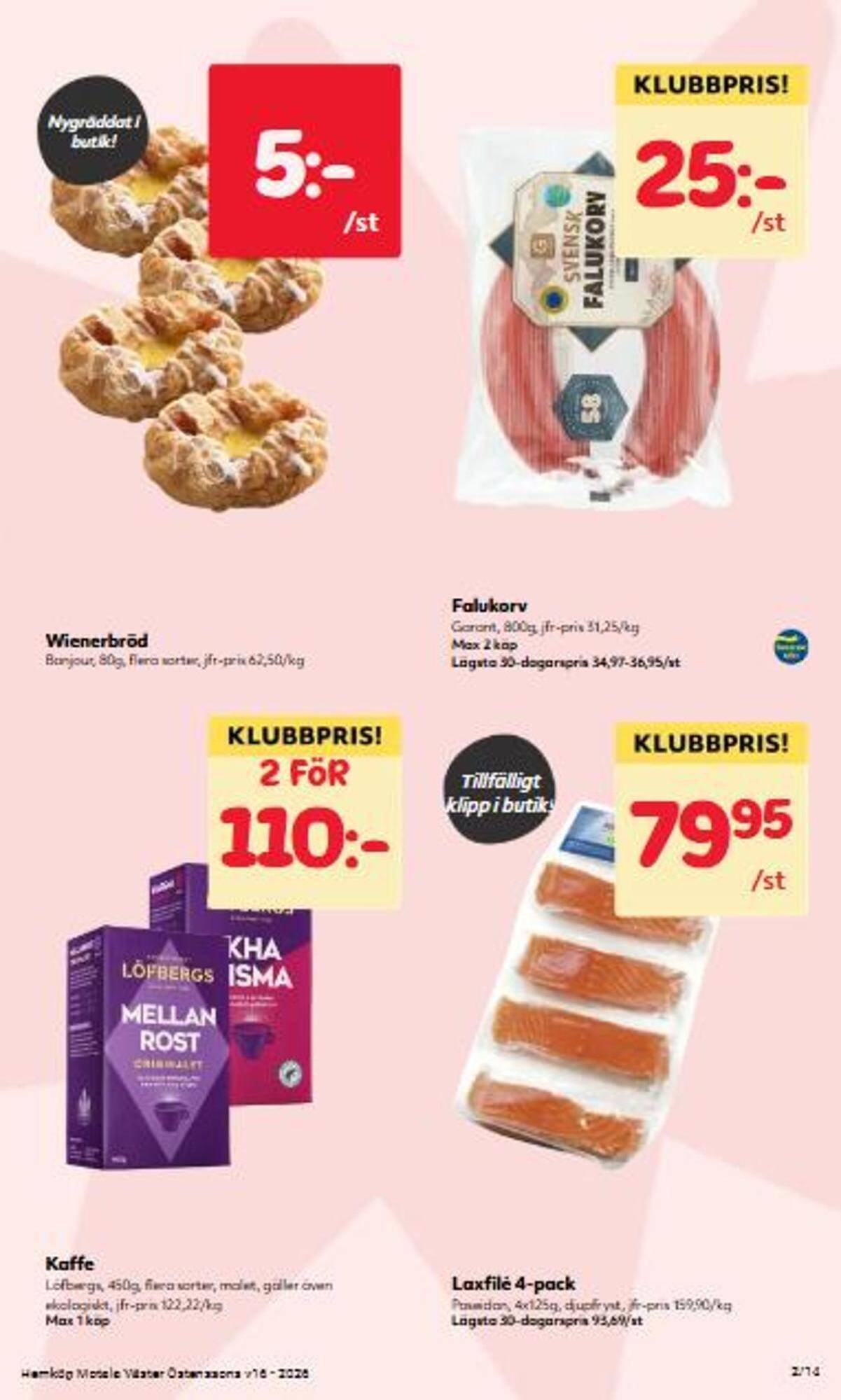 Hemköp reklamblad