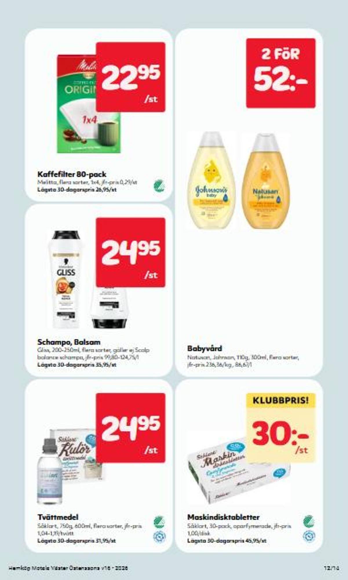 Hemköp reklamblad