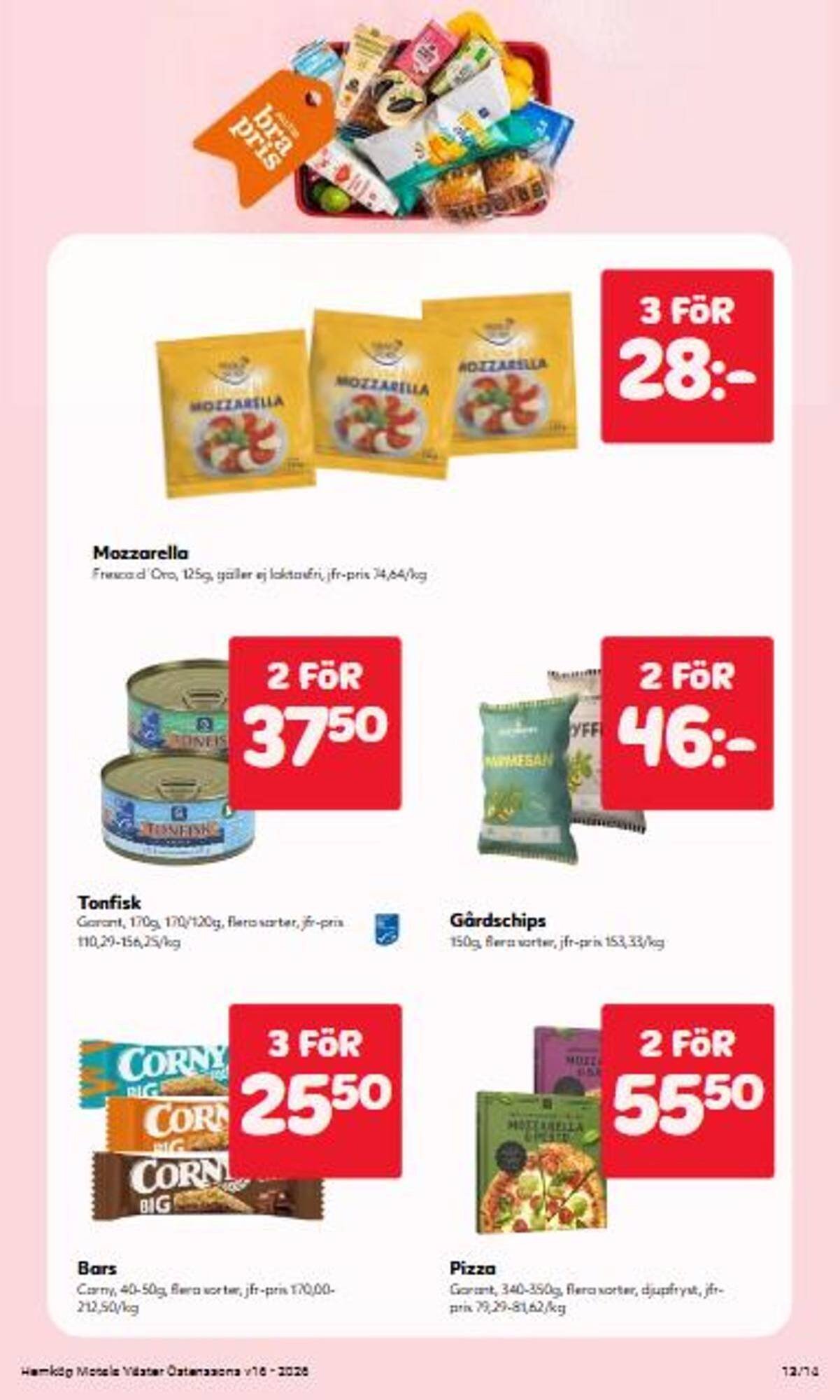 Hemköp reklamblad