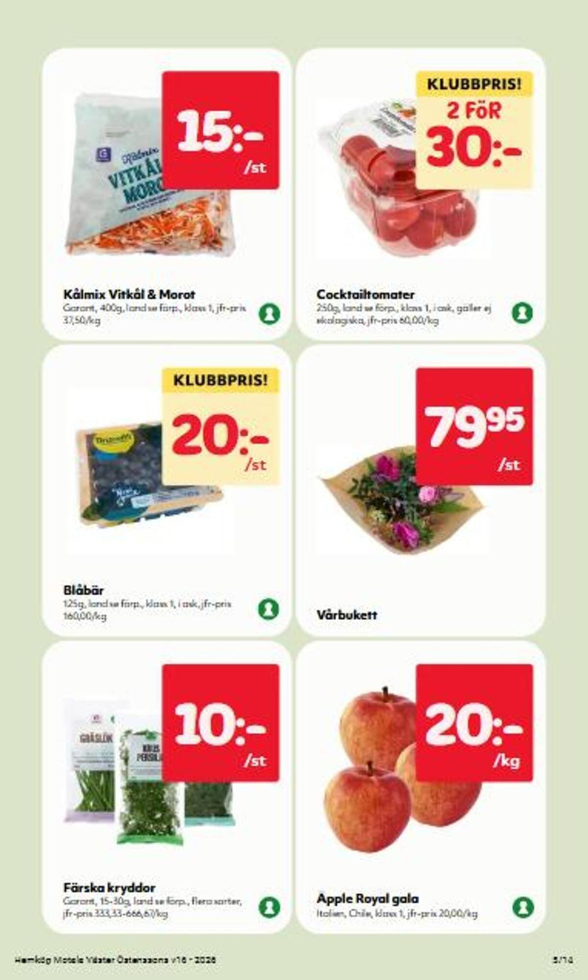 Hemköp reklamblad