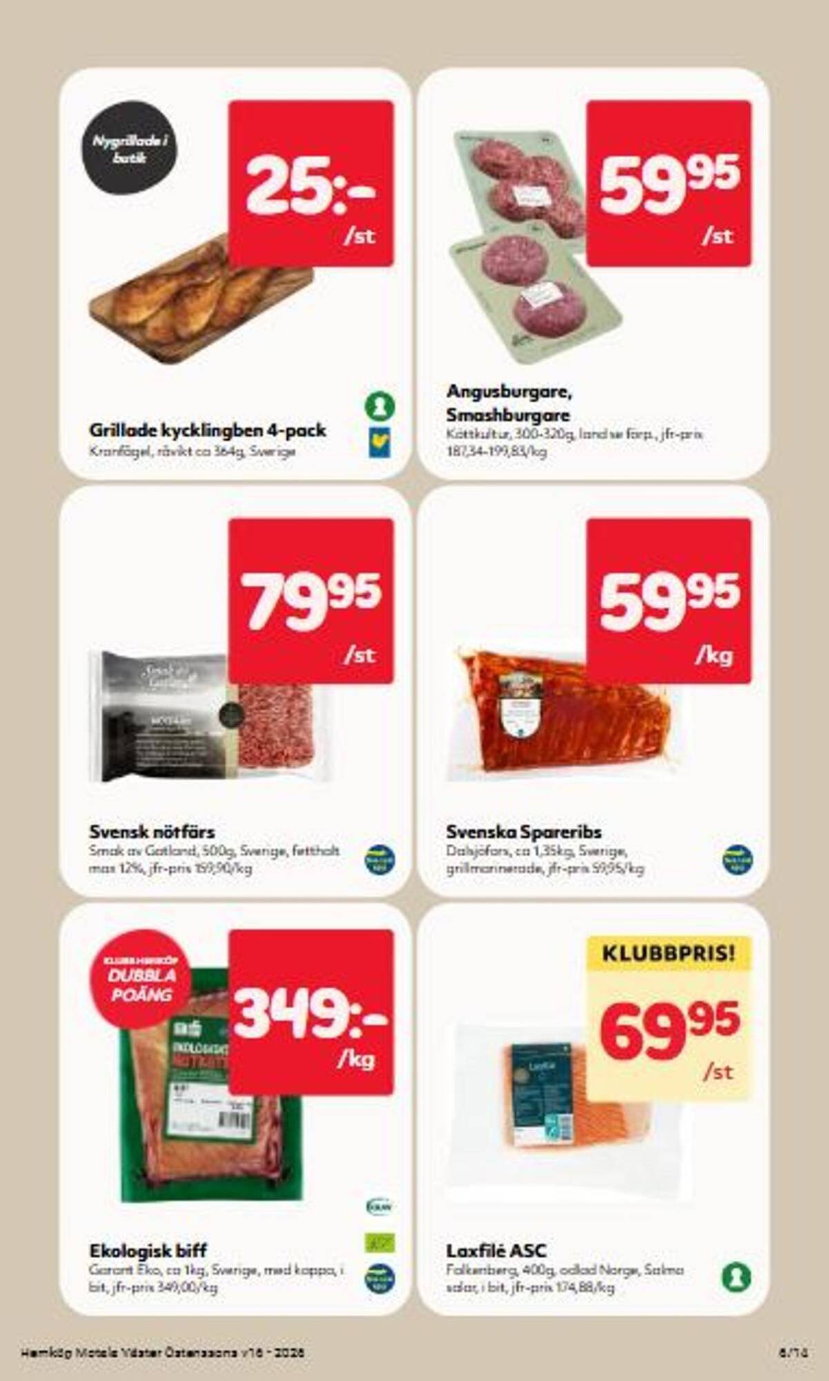 Hemköp reklamblad