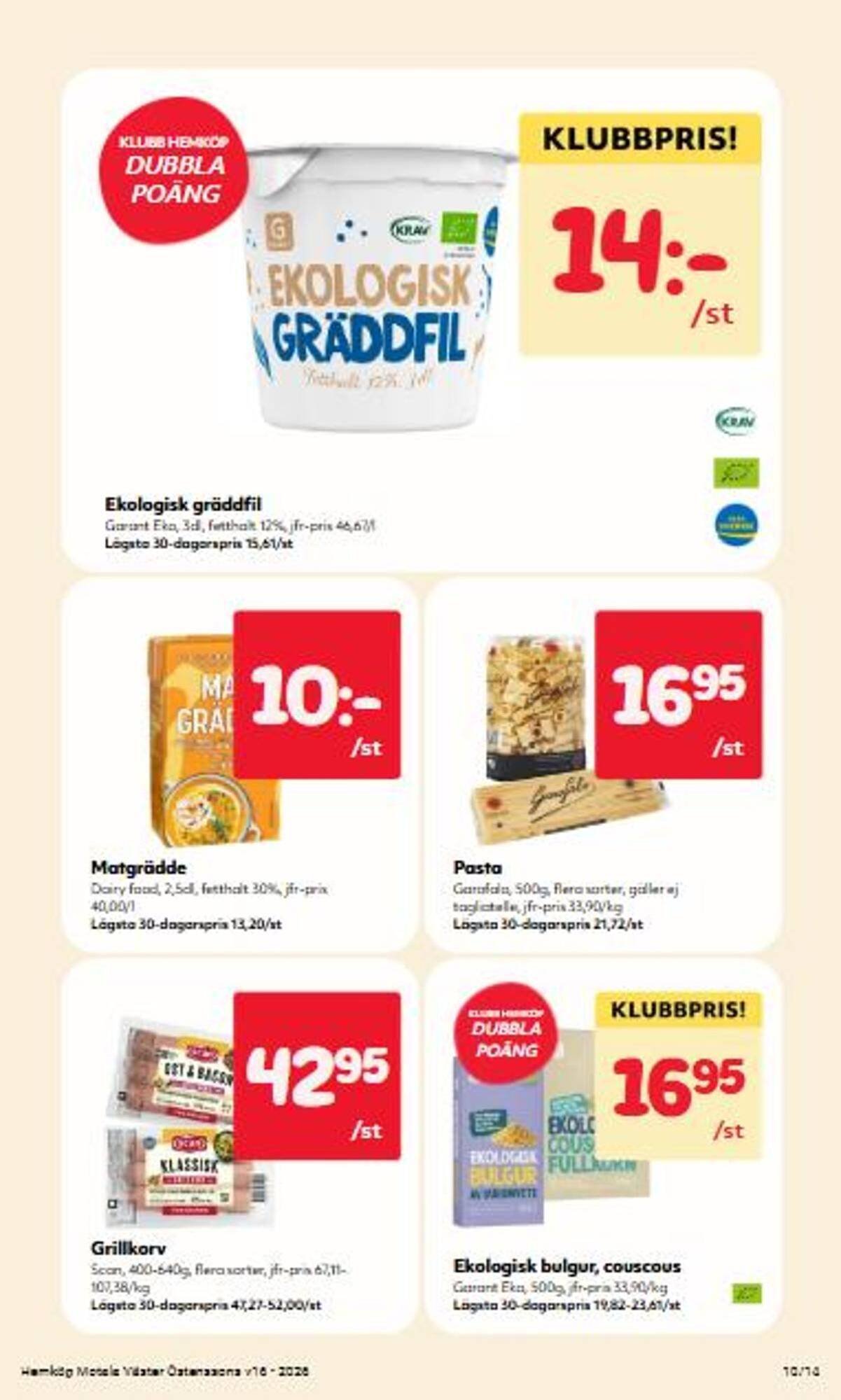 Hemköp reklamblad