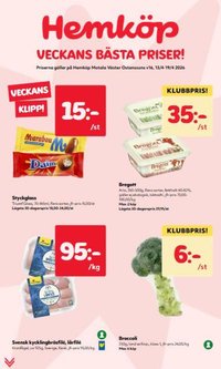 Hemköp reklamblad