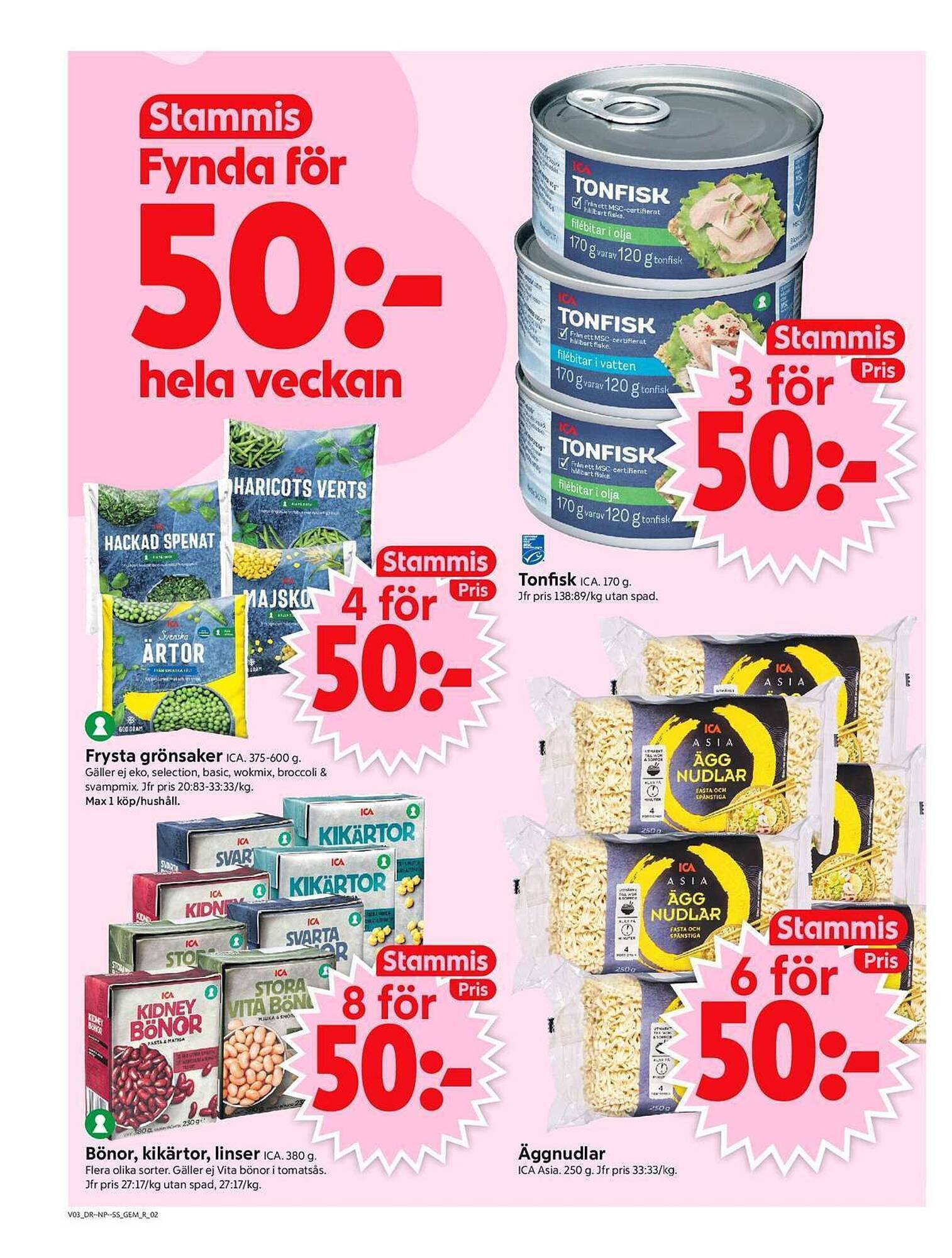 ICA Supermarket reklamblad