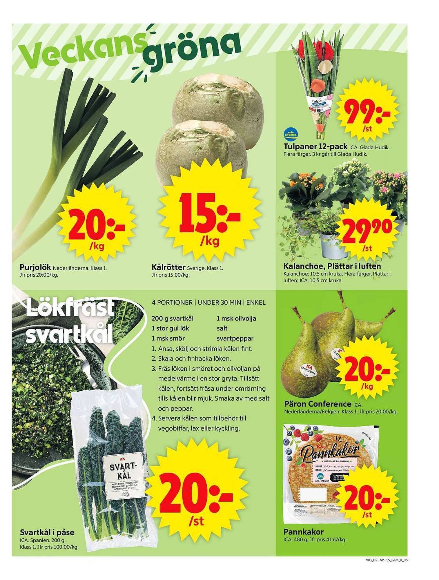 ICA Supermarket reklamblad