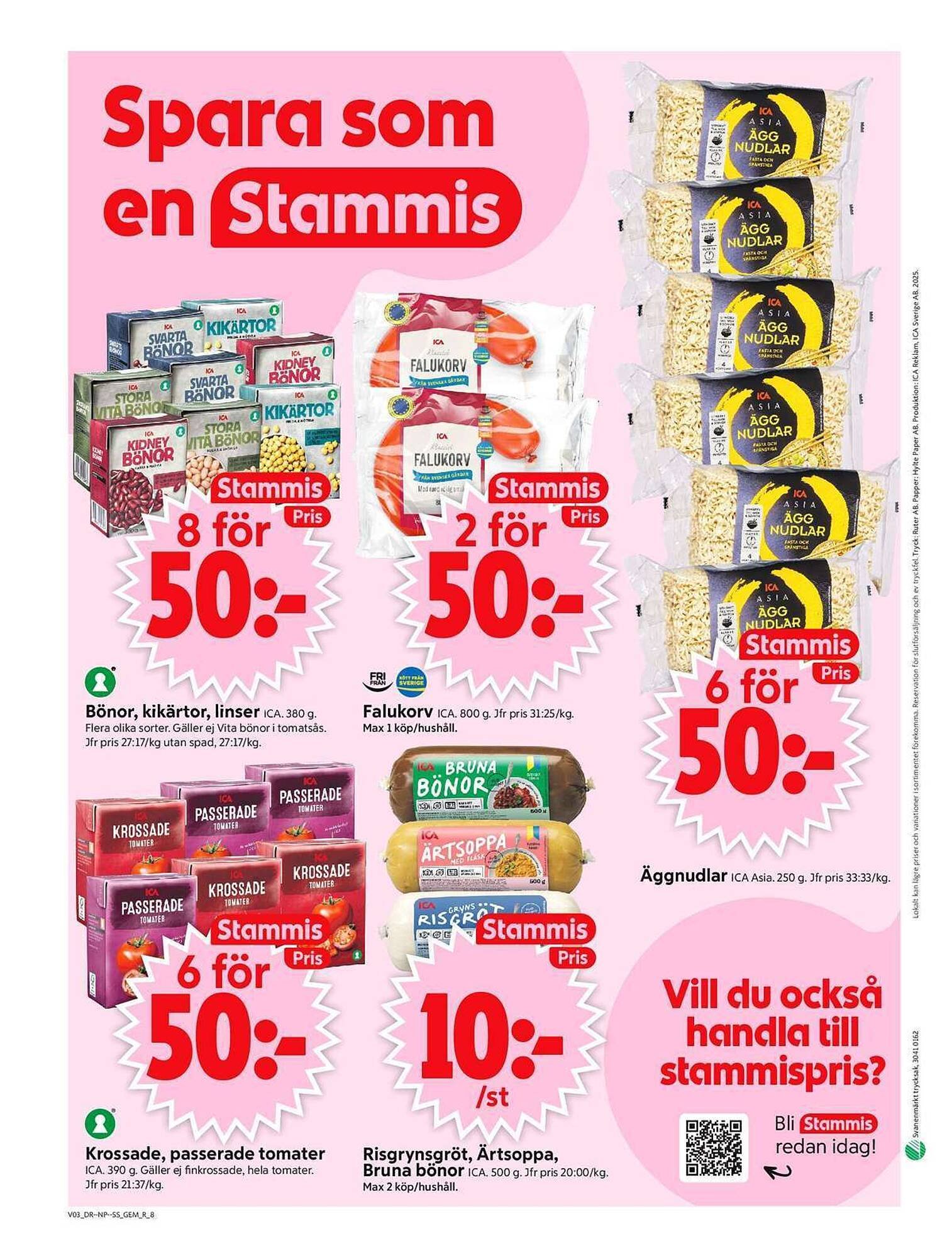 ICA Supermarket reklamblad