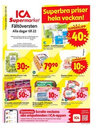 ICA Supermarket reklamblad