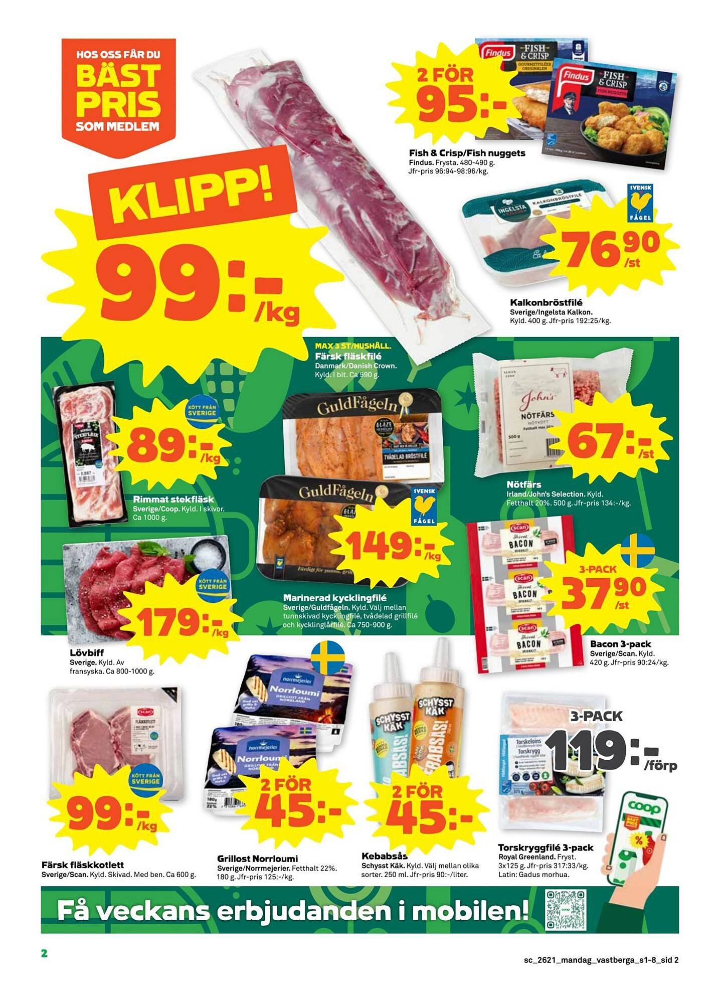 Stora Coop reklamblad