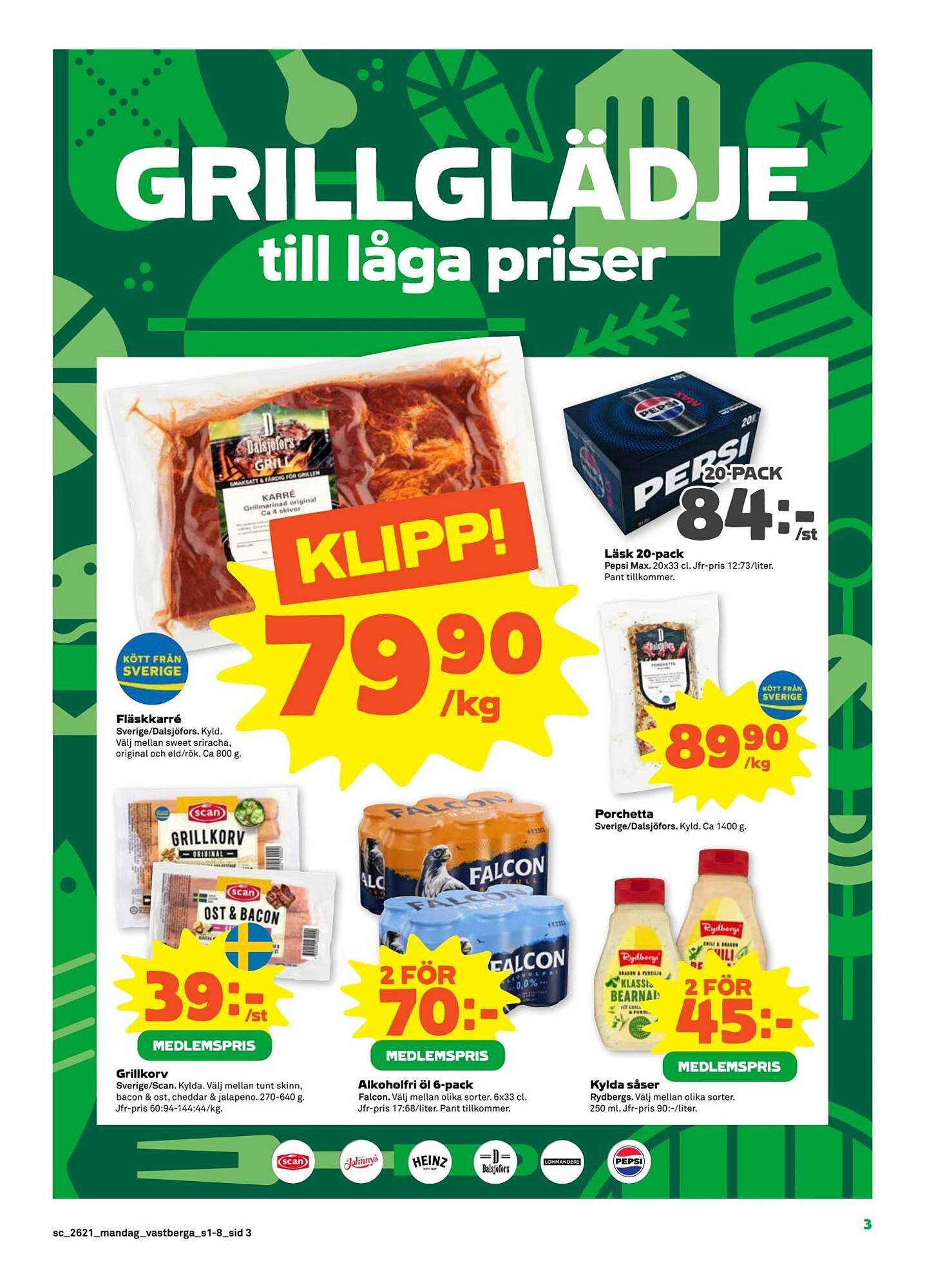 Stora Coop reklamblad
