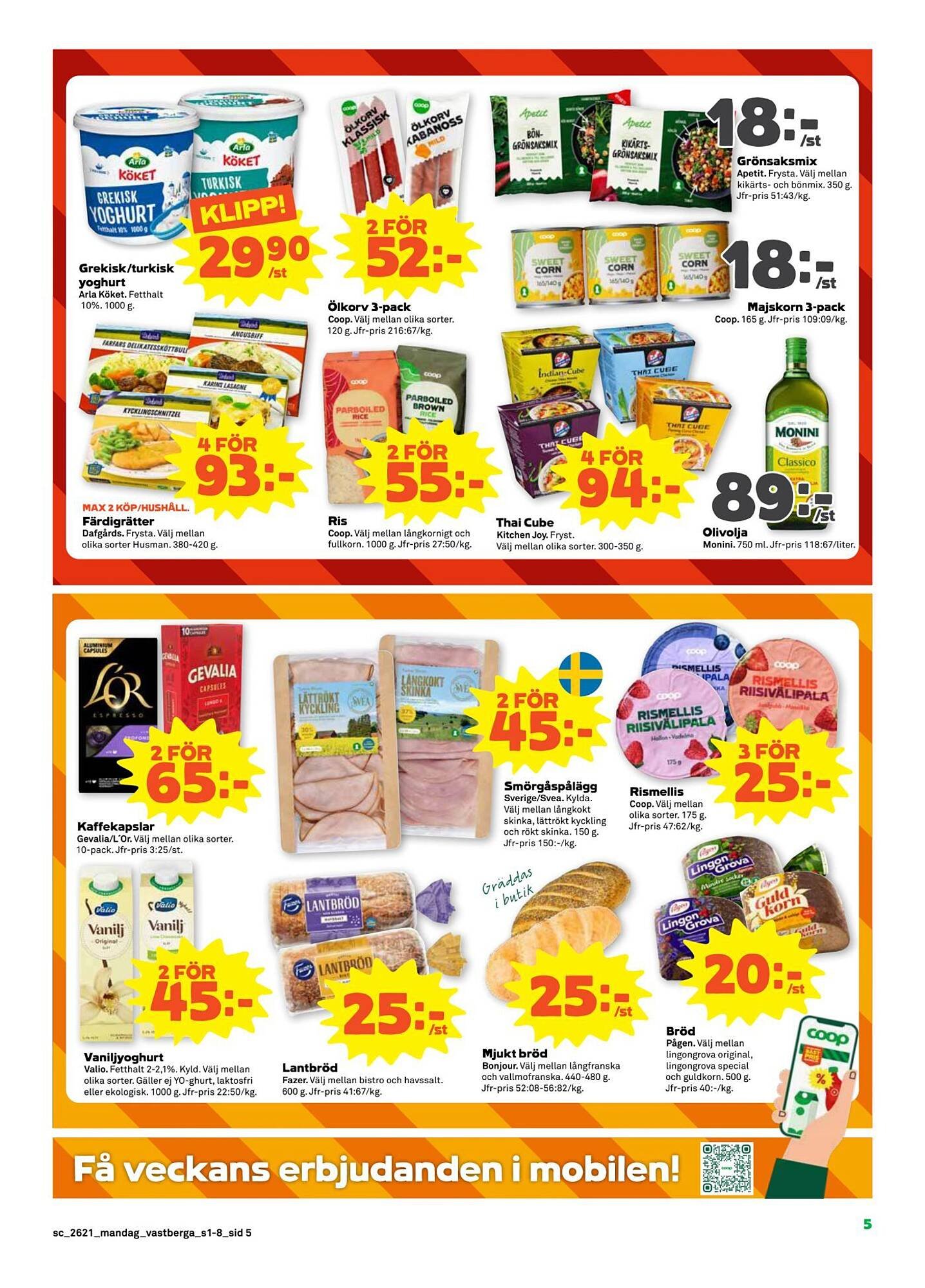 Stora Coop reklamblad