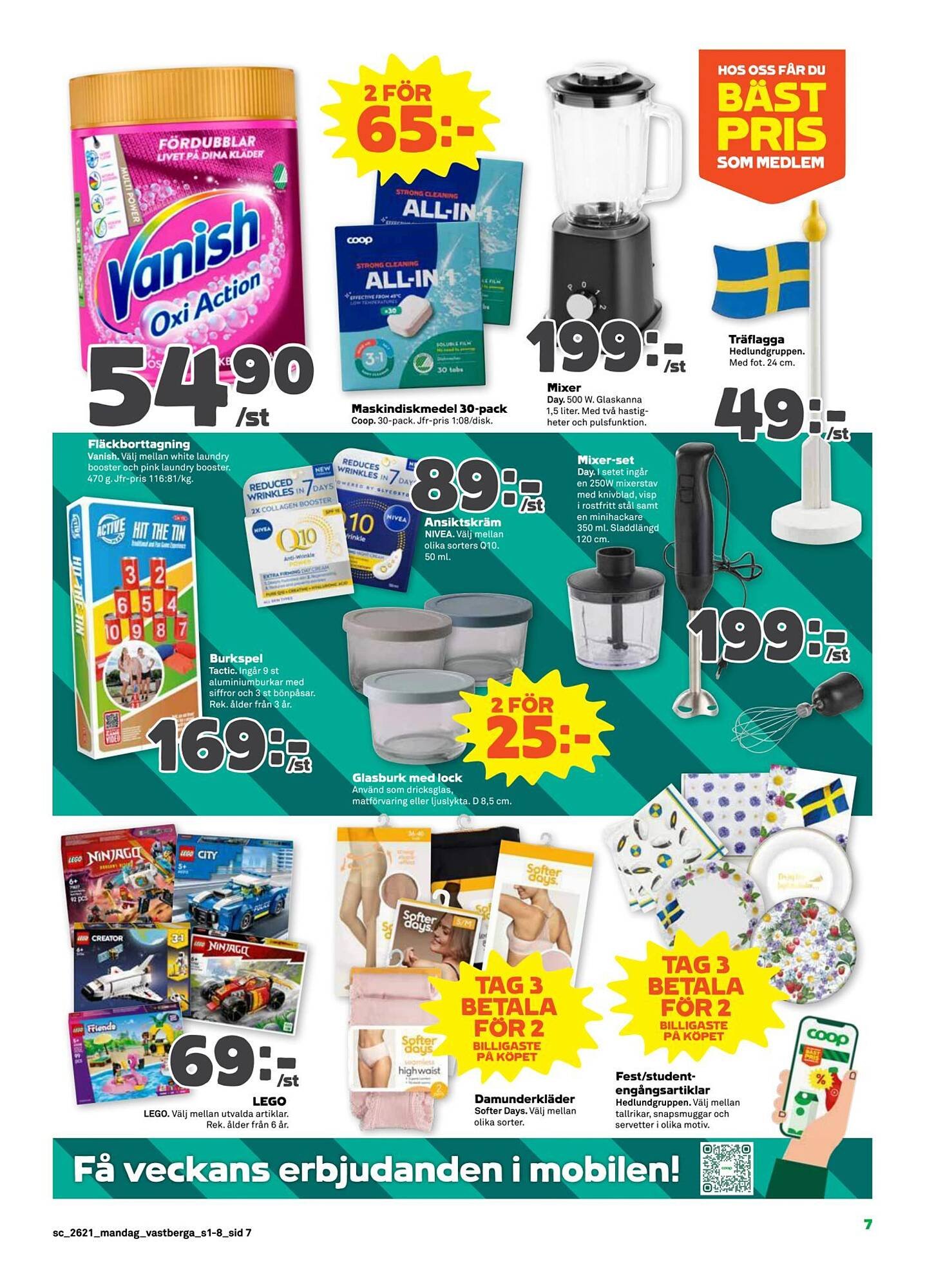 Stora Coop reklamblad