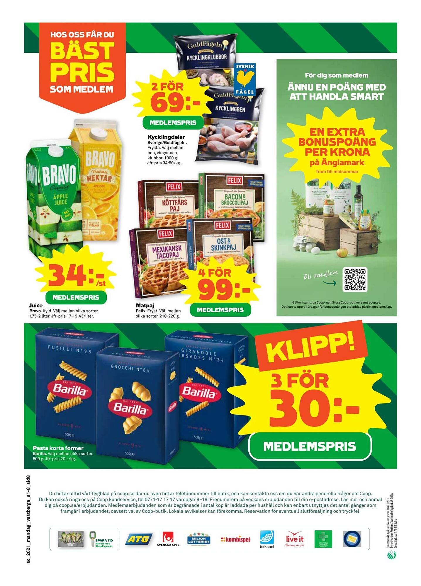 Stora Coop reklamblad