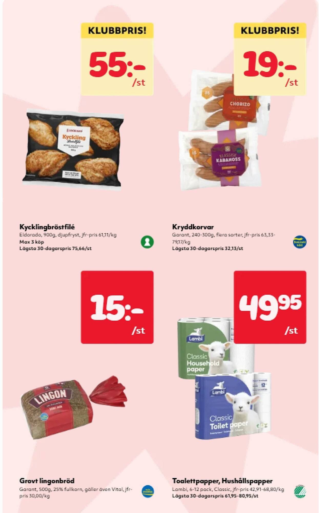 Hemköp reklamblad