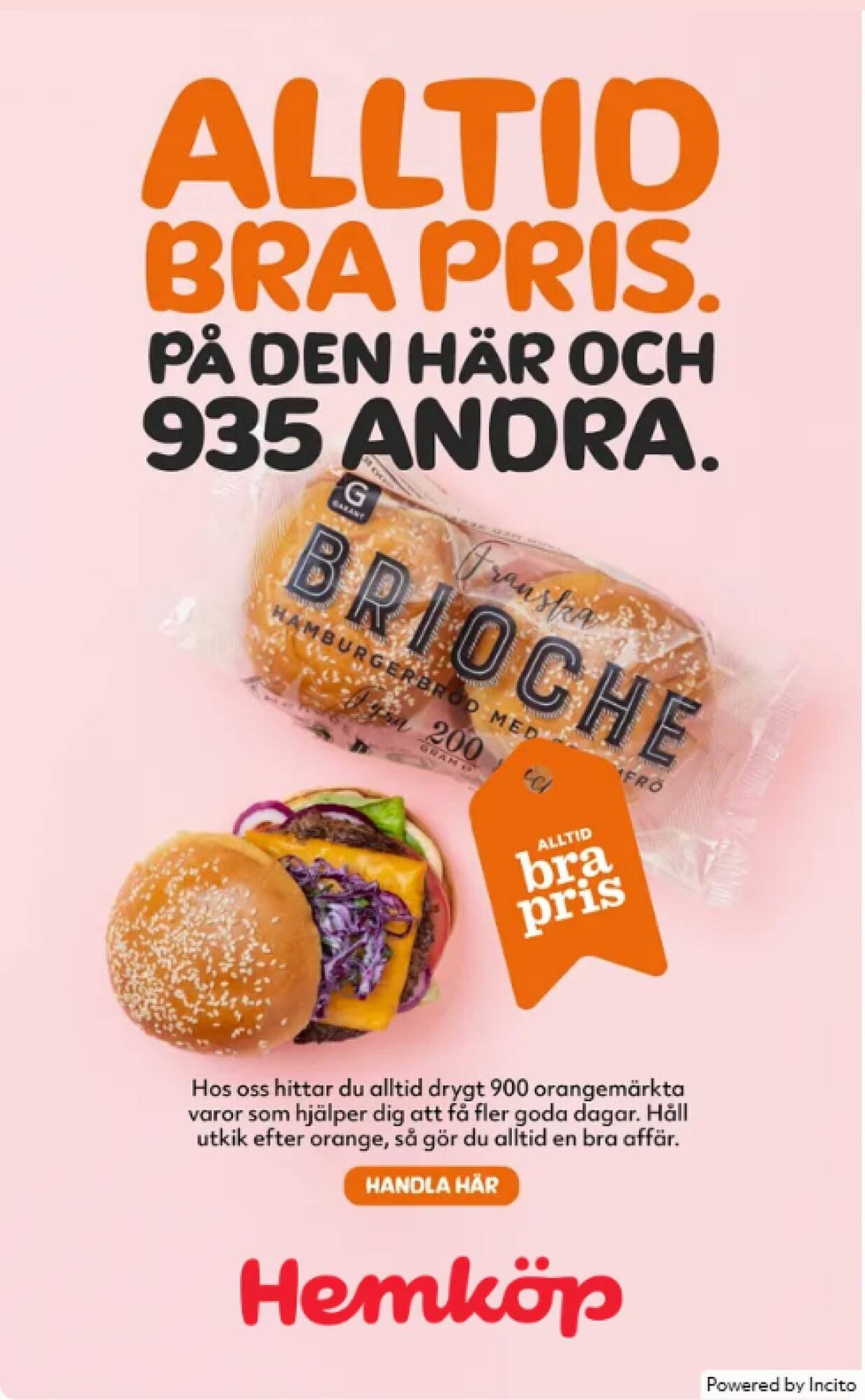 Hemköp reklamblad