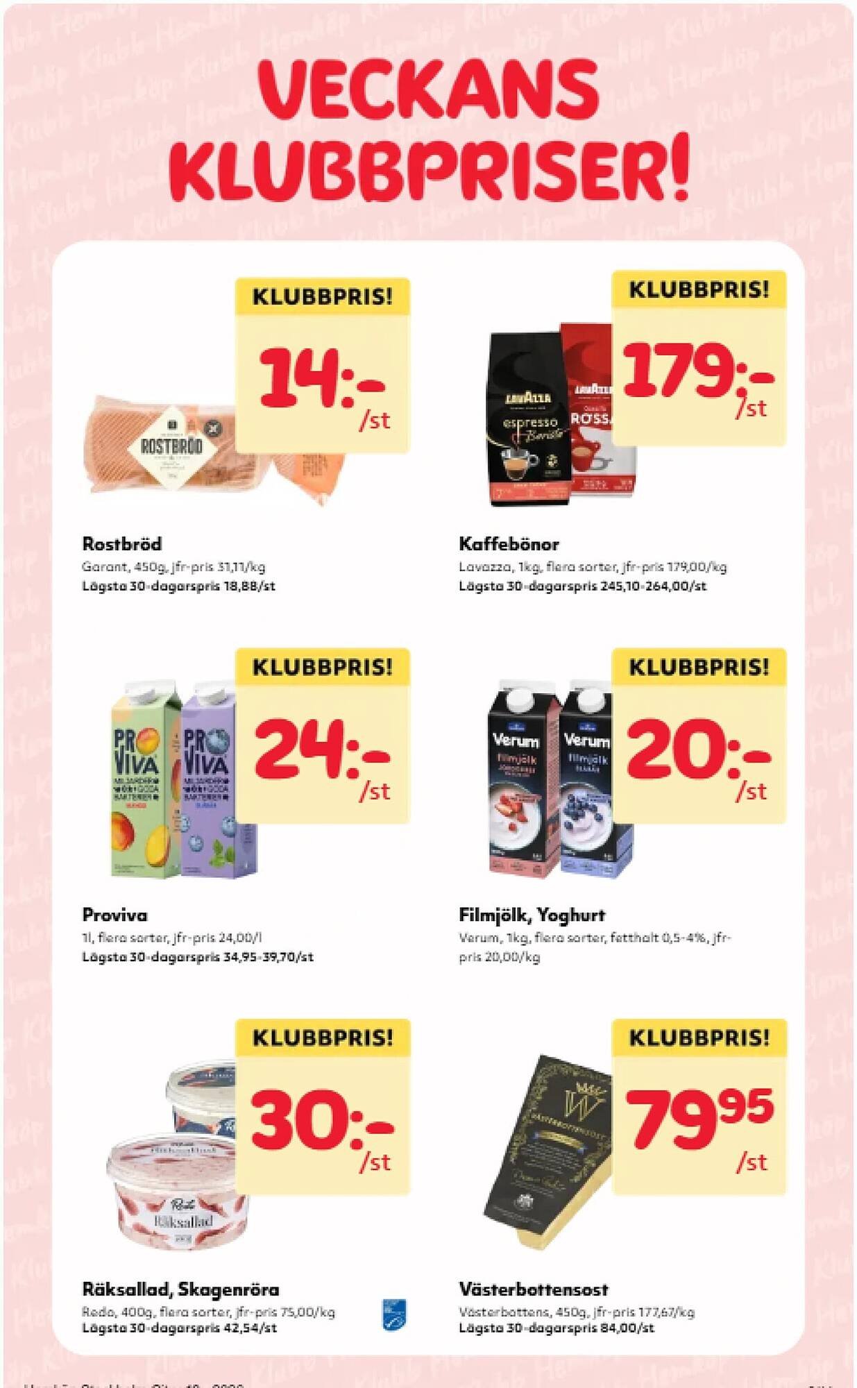 Hemköp reklamblad