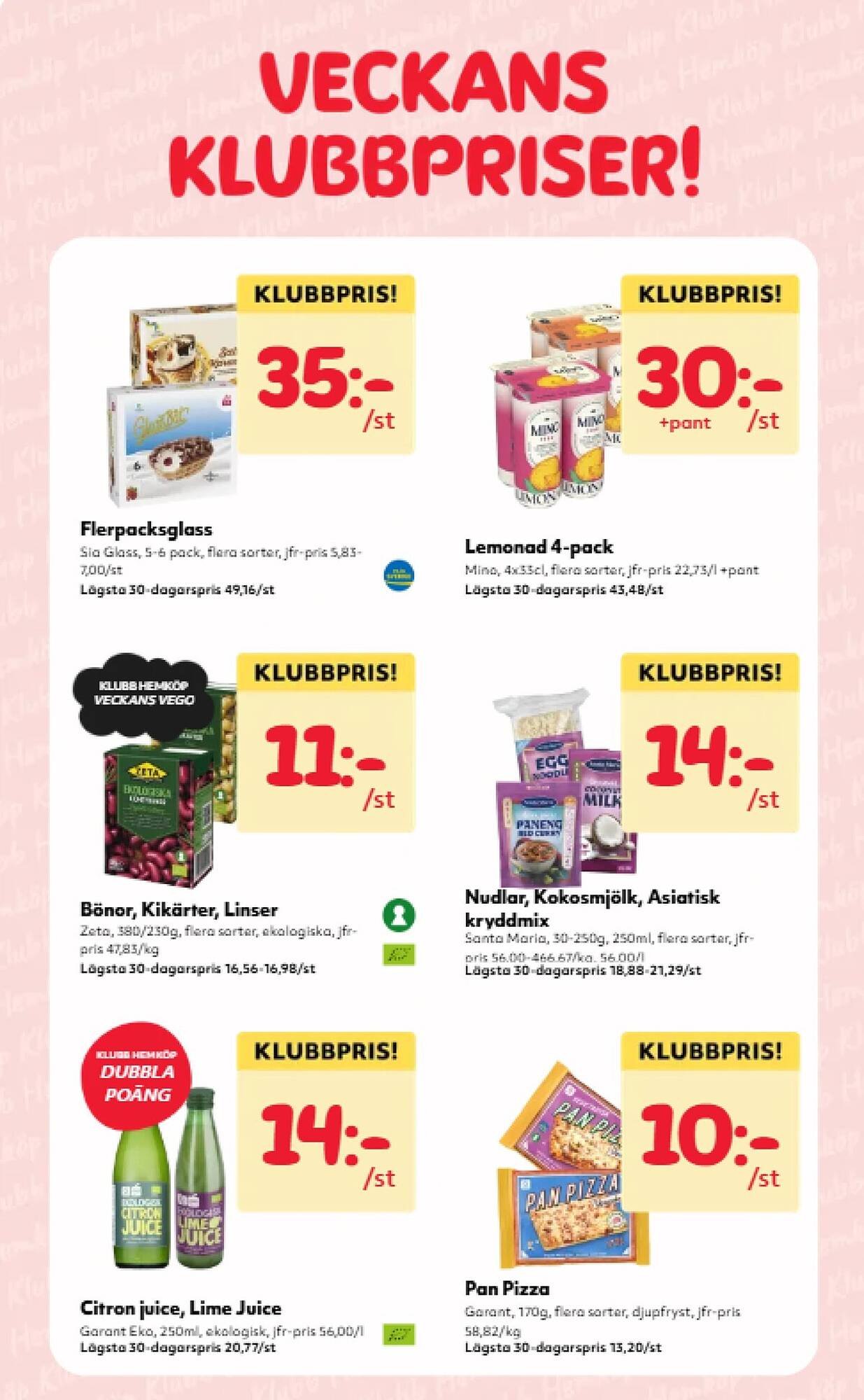 Hemköp reklamblad