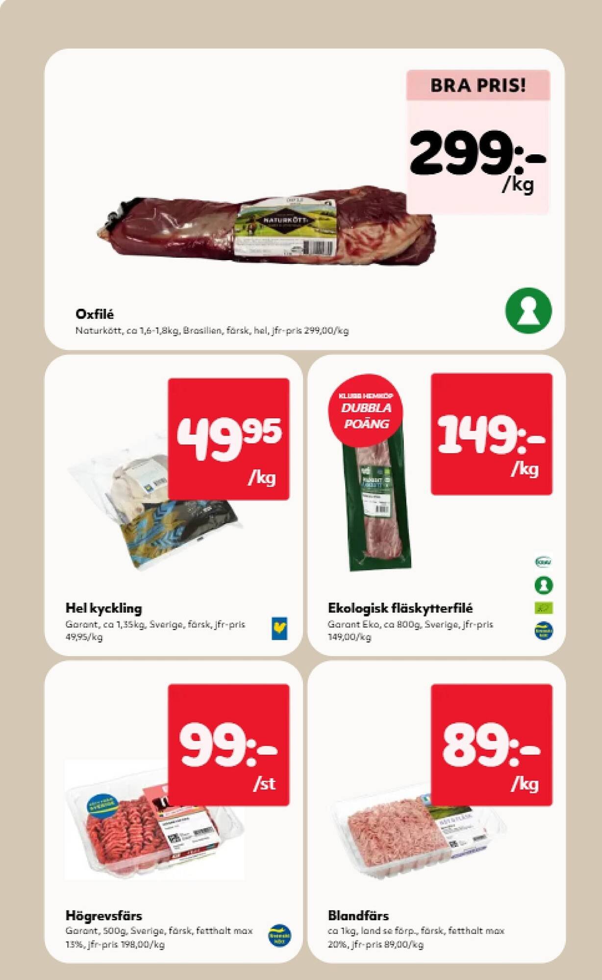 Hemköp reklamblad