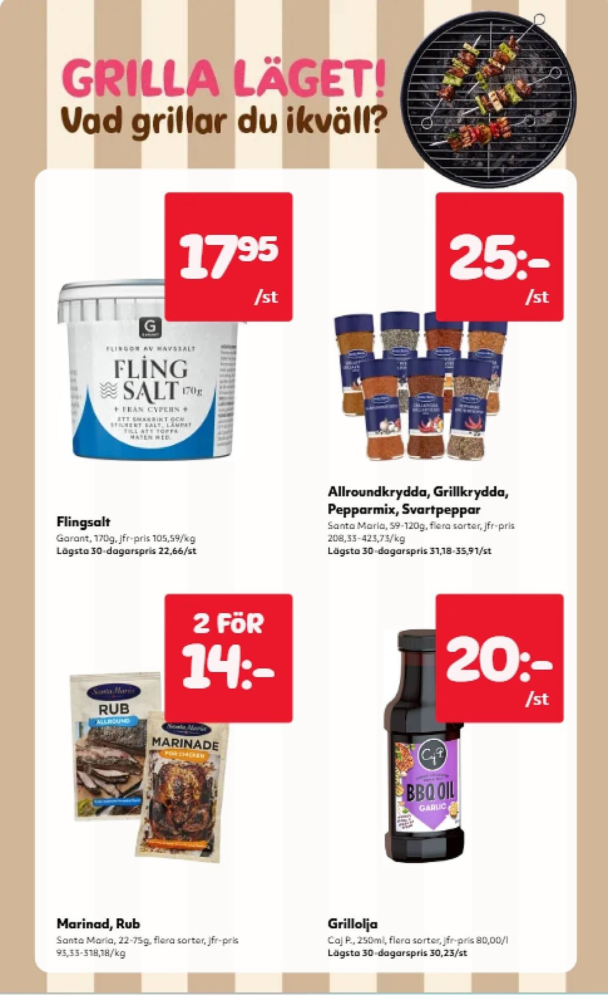 Hemköp reklamblad