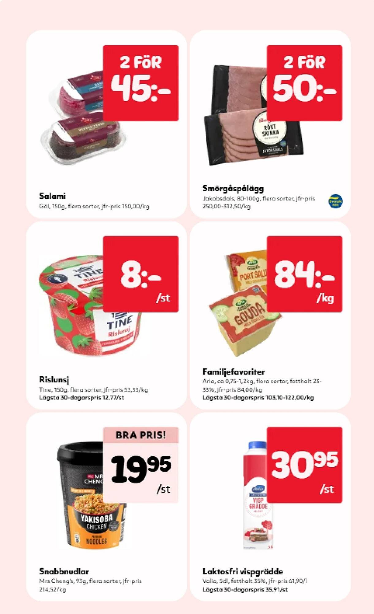 Hemköp reklamblad