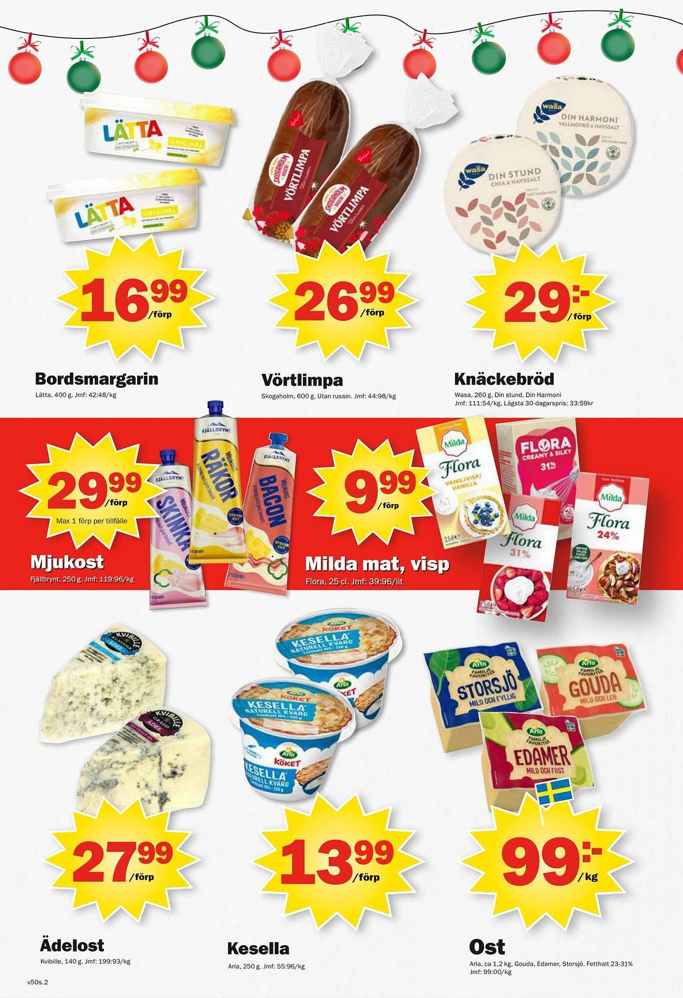 Pekås reklamblad