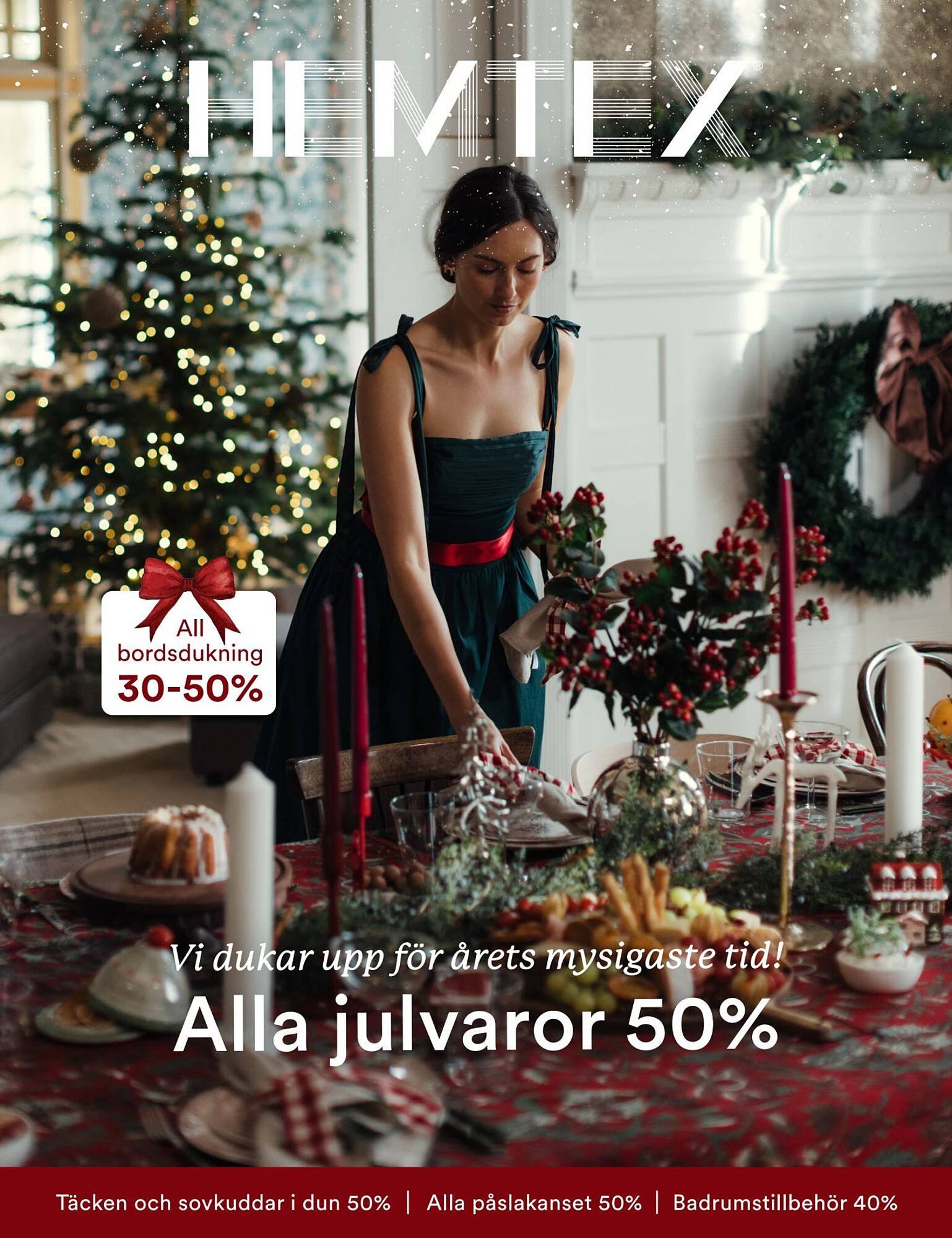 Hemtex reklamblad (2025-12-01 - 2025-12-15)