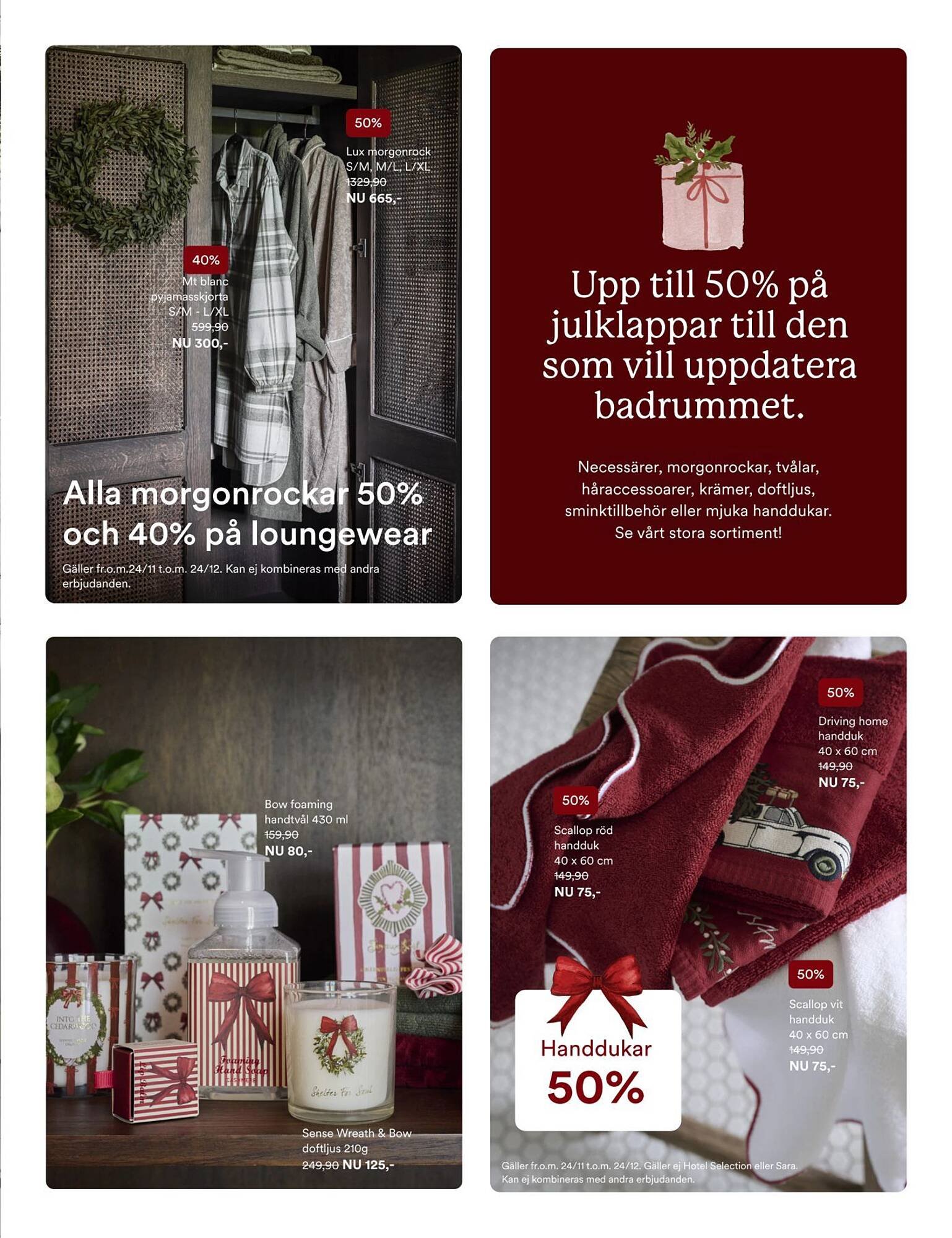 Hemtex reklamblad (2025-12-01 - 2025-12-15)