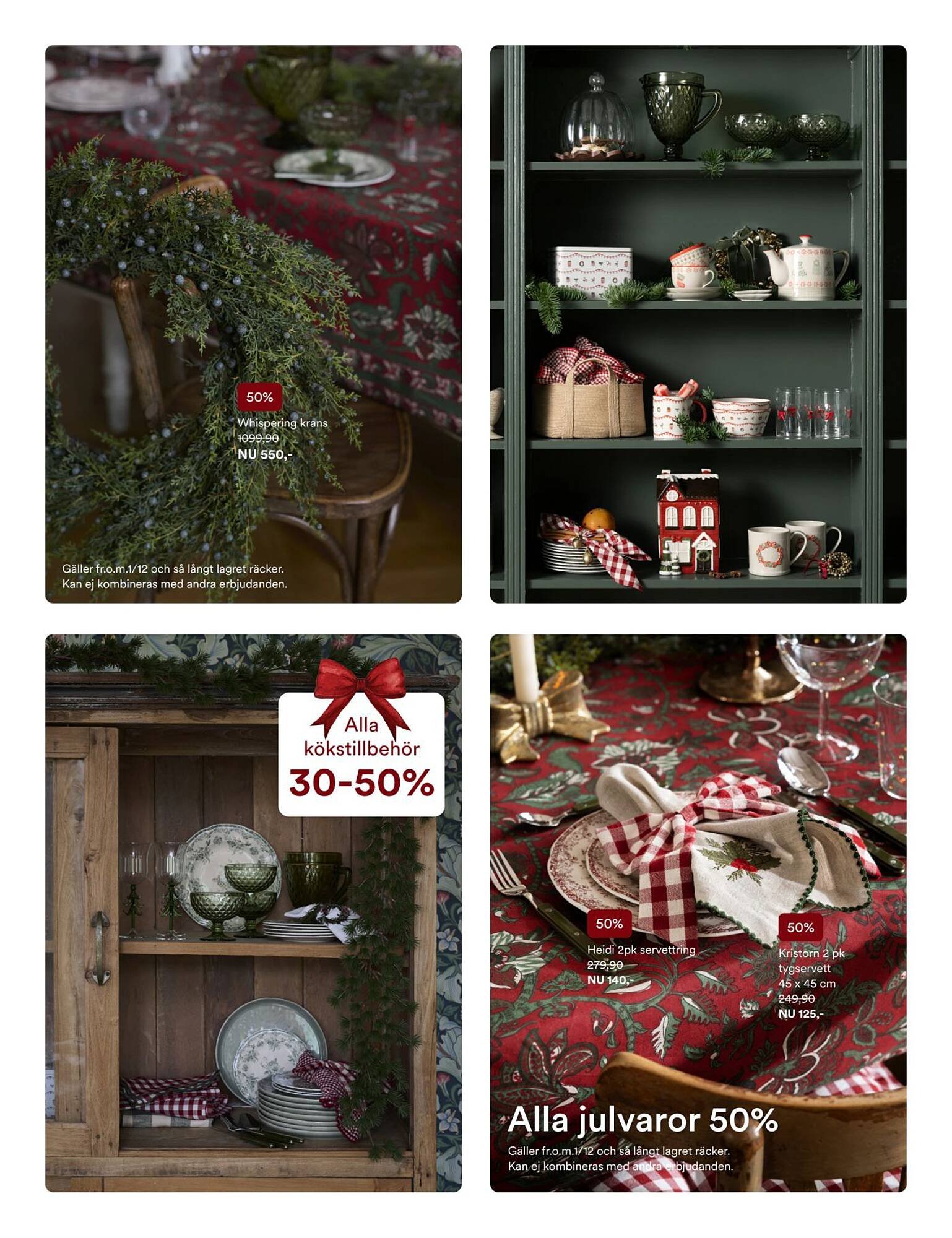 Hemtex reklamblad (2025-12-01 - 2025-12-15)