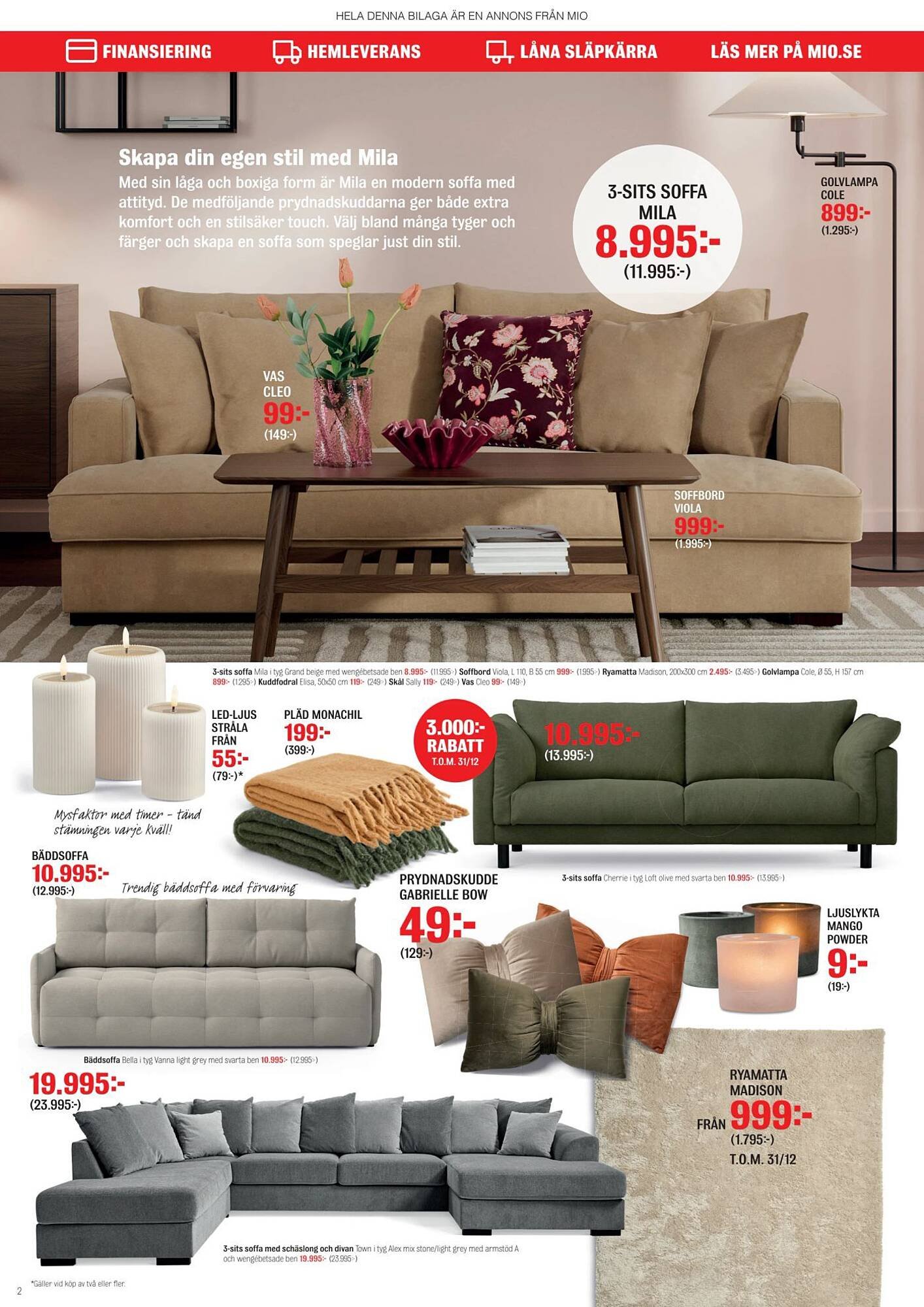 Mio reklamblad (2025-12-23 - 2026-01-01)