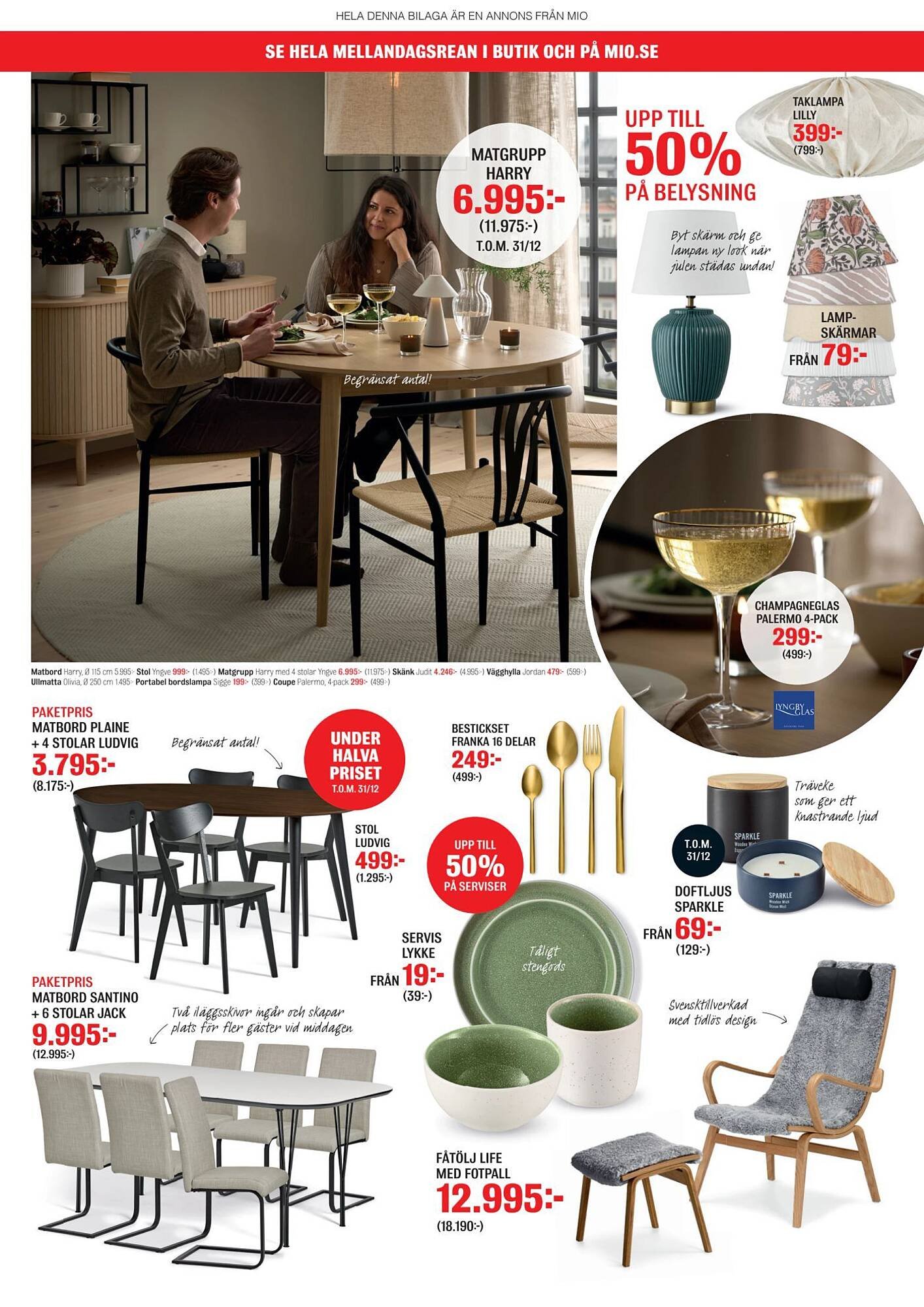 Mio reklamblad (2025-12-23 - 2026-01-01)