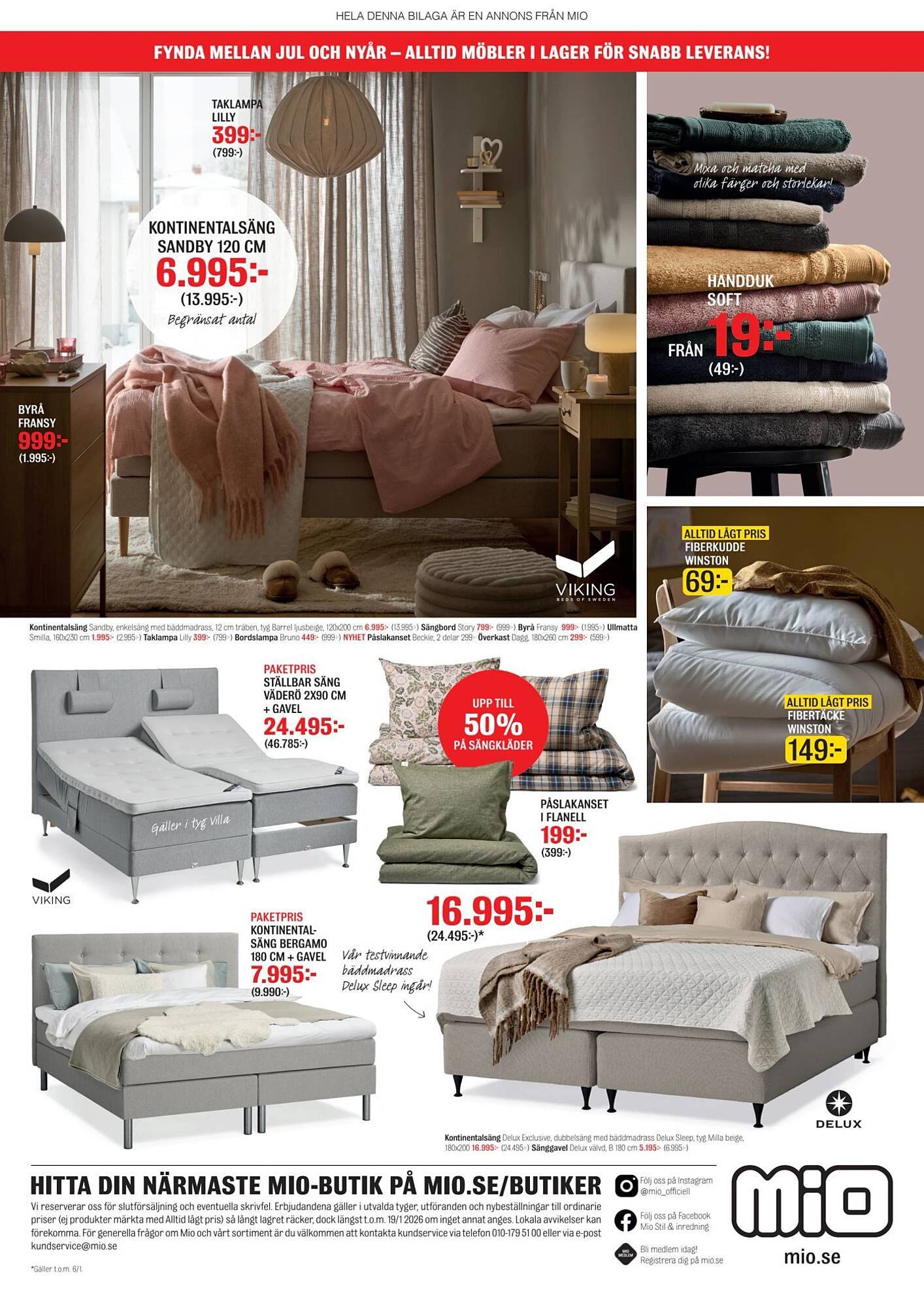 Mio reklamblad (2025-12-23 - 2026-01-01)
