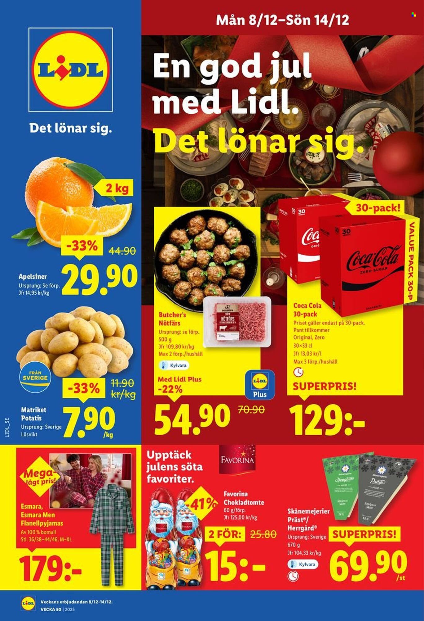 Lidl reklamblad (2025-12-08 - 2025-12-14)