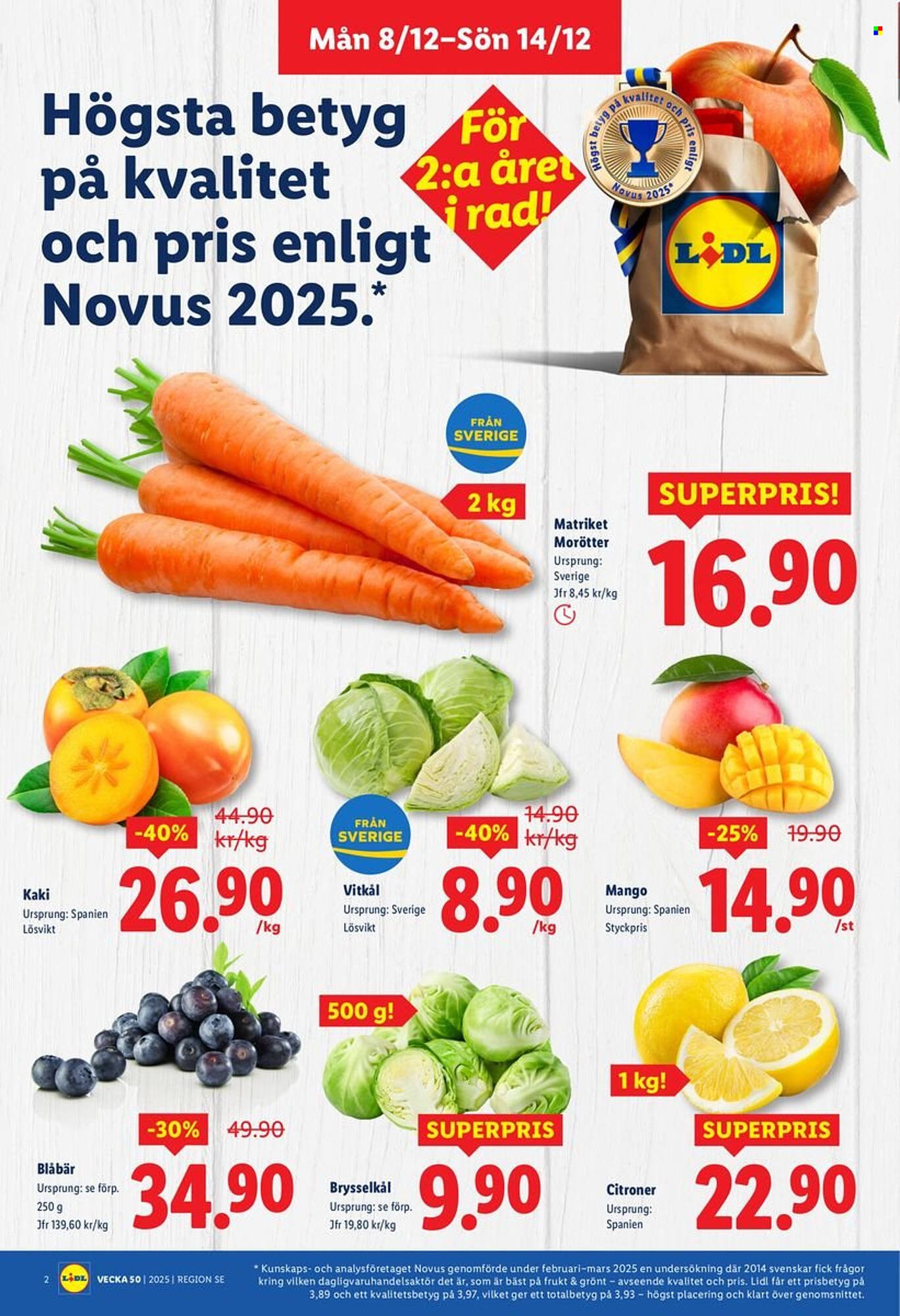 Lidl reklamblad (2025-12-08 - 2025-12-14)