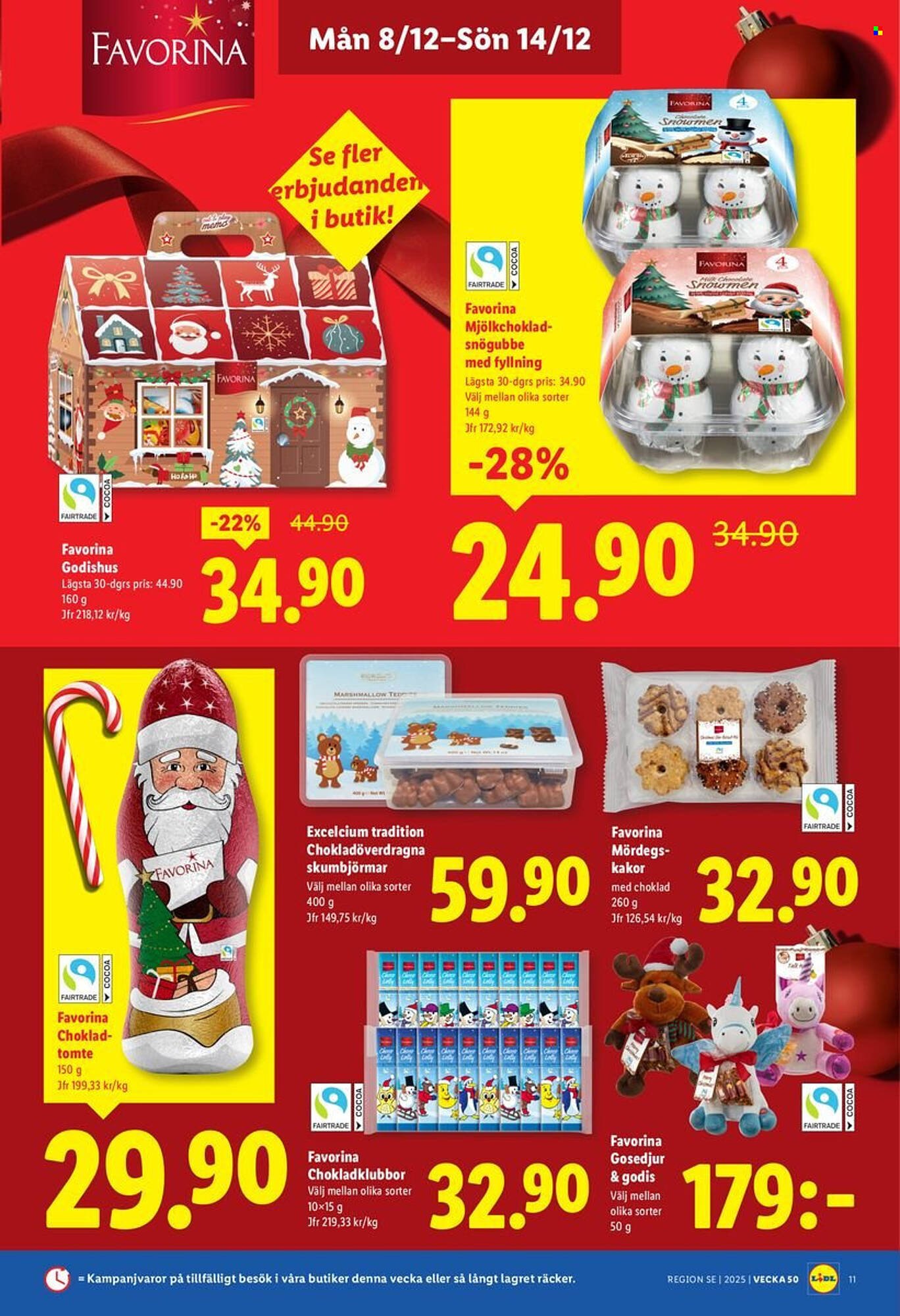 Lidl reklamblad (2025-12-08 - 2025-12-14)