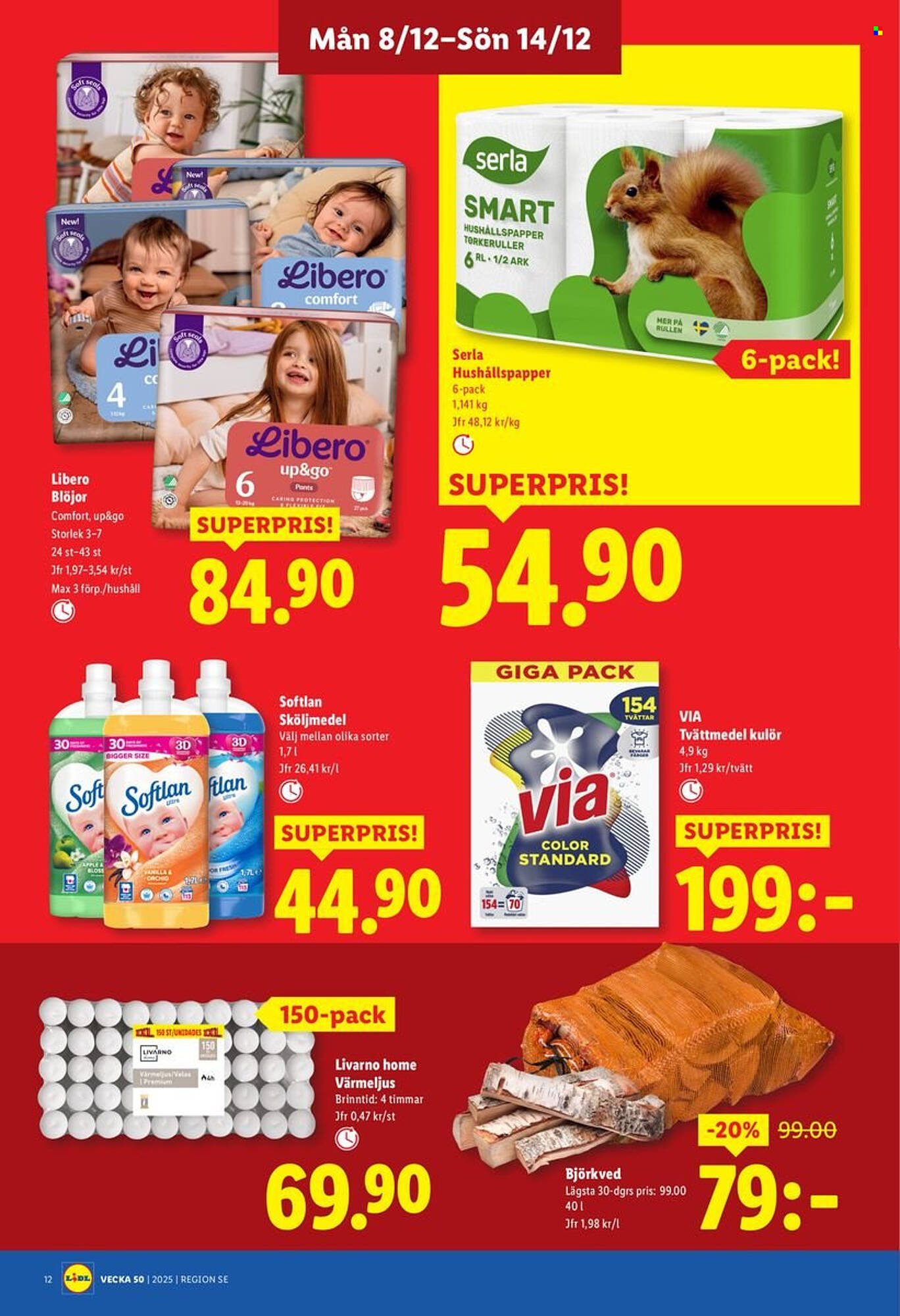 Lidl reklamblad (2025-12-08 - 2025-12-14)