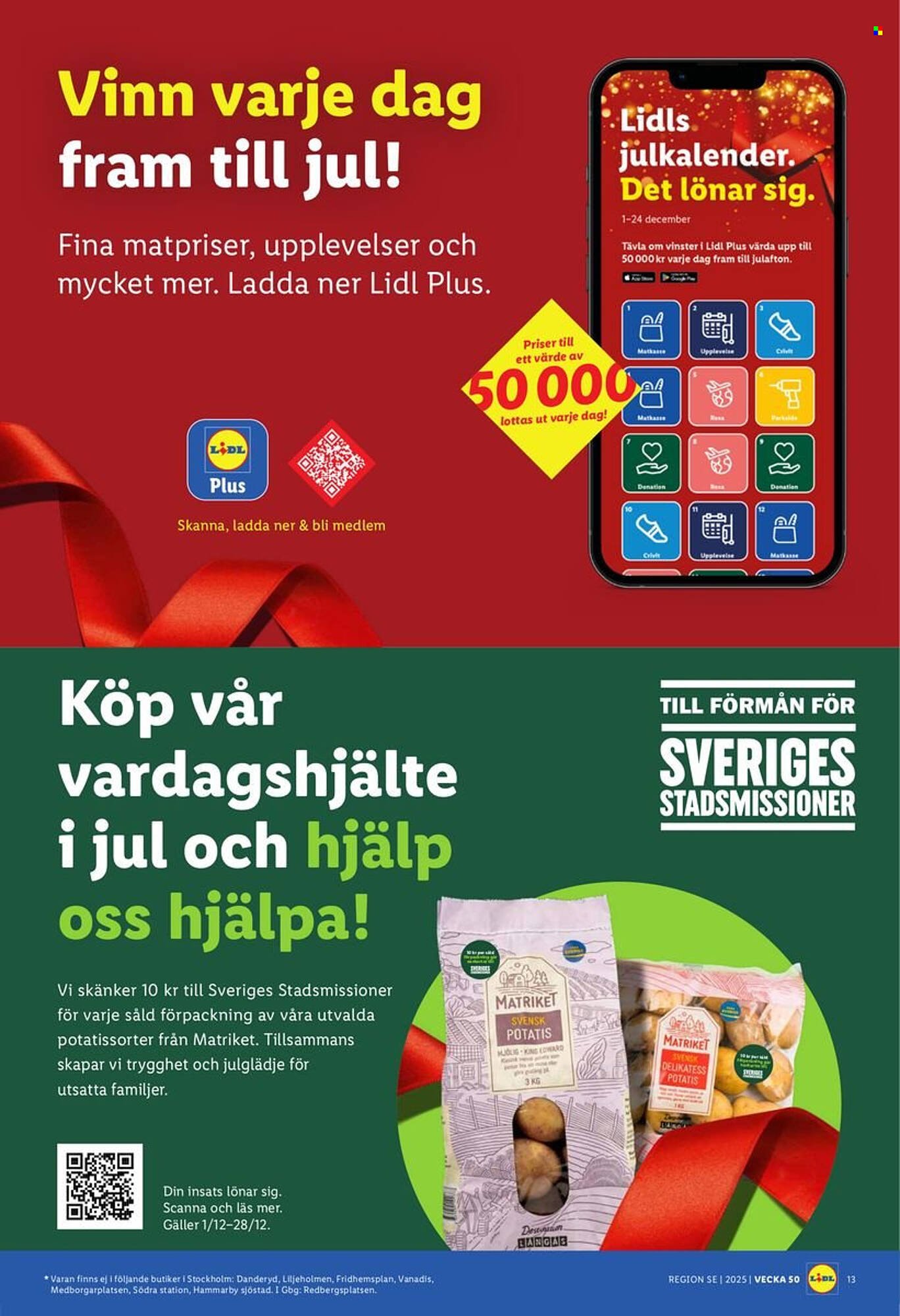 Lidl reklamblad (2025-12-08 - 2025-12-14)