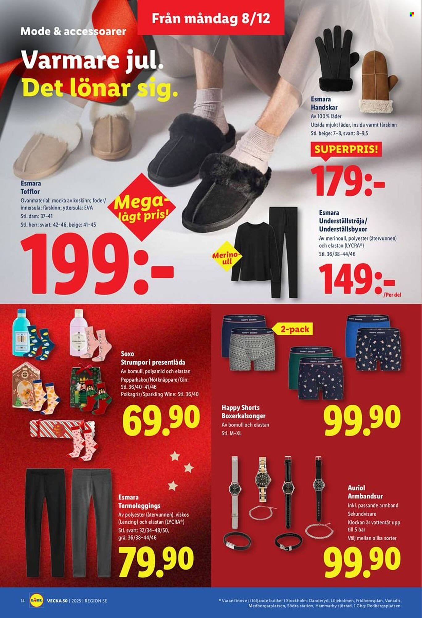 Lidl reklamblad (2025-12-08 - 2025-12-14)