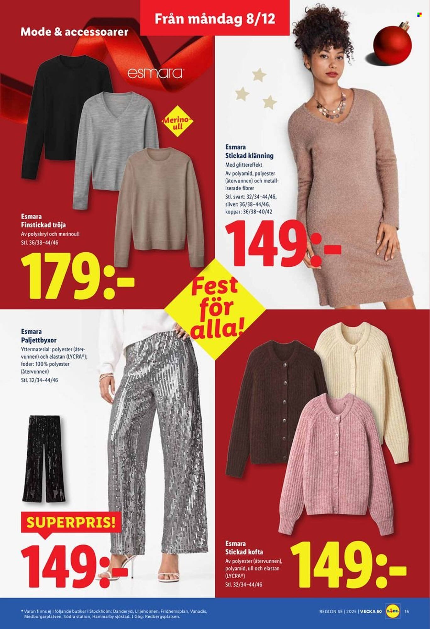 Lidl reklamblad (2025-12-08 - 2025-12-14)